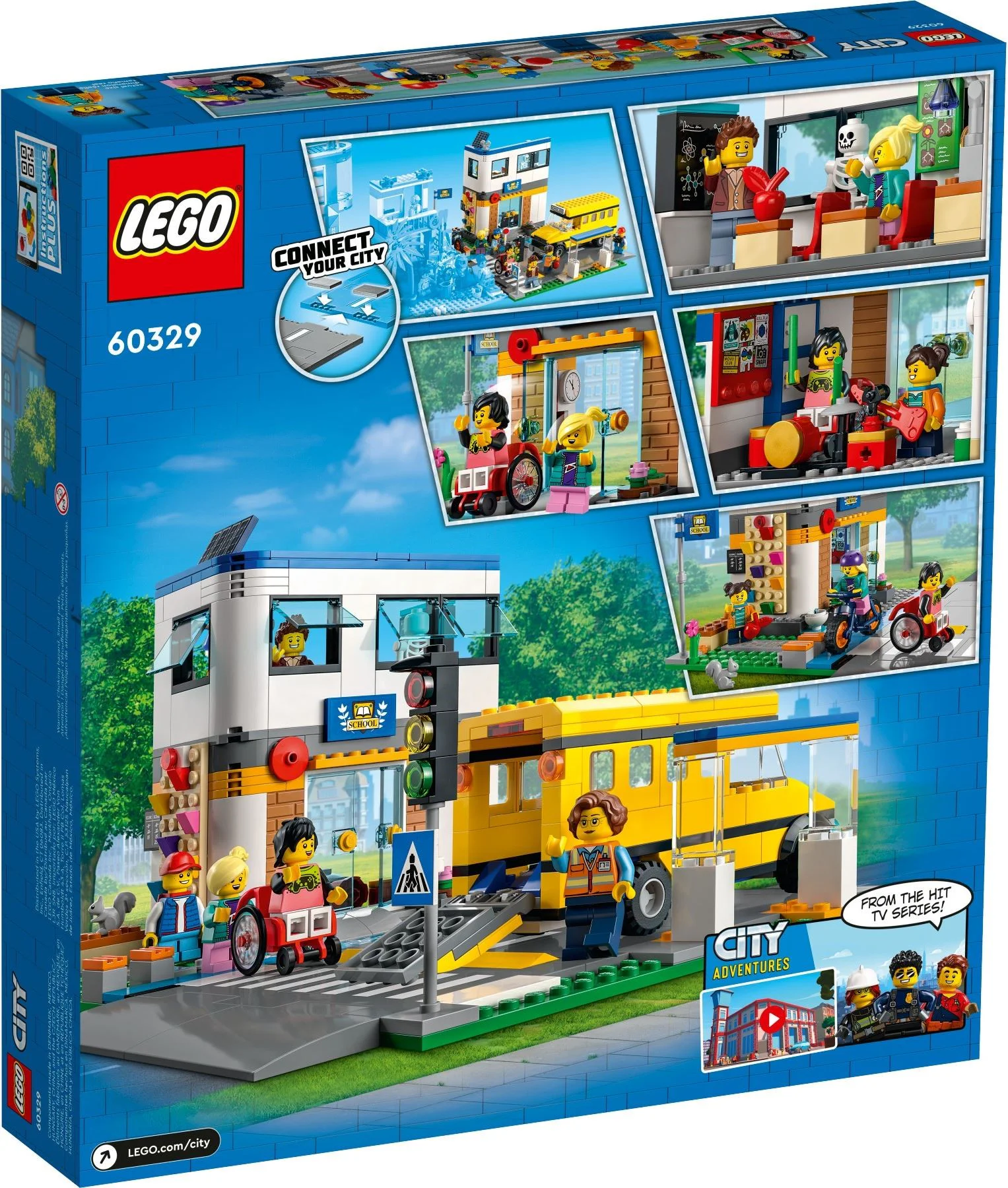 School day 乐高 LEGO 60329 image 7