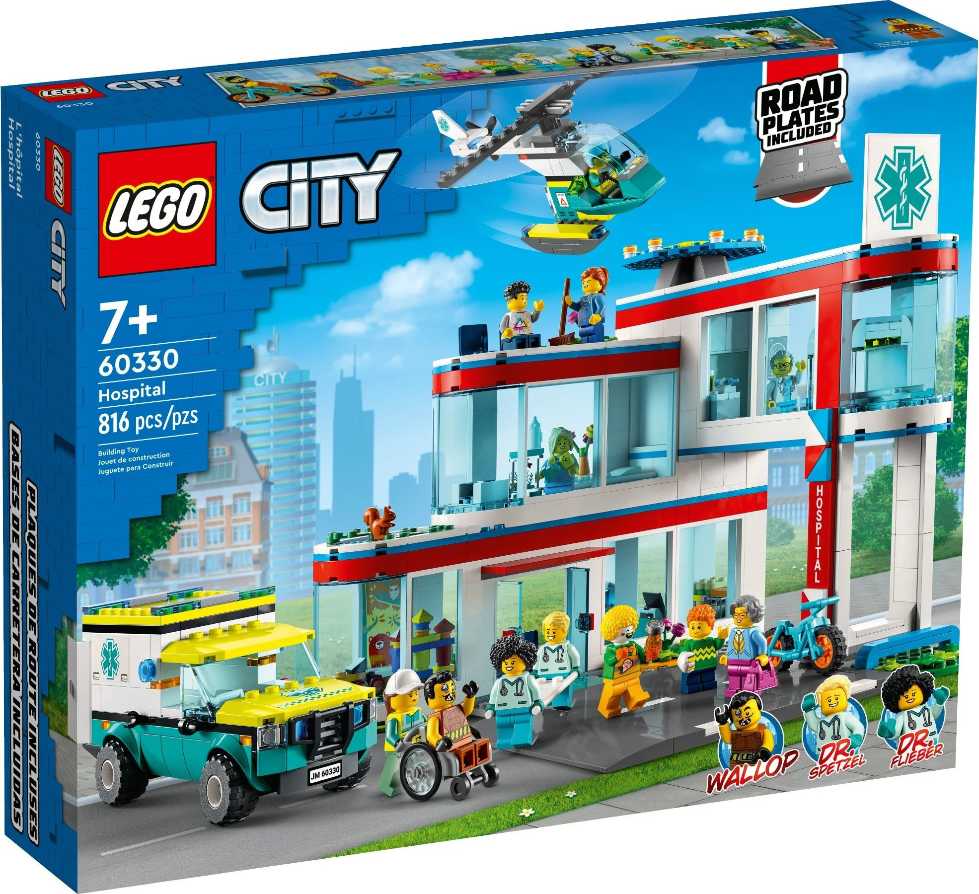 Urban hospitals 乐高 LEGO 60330 image 7