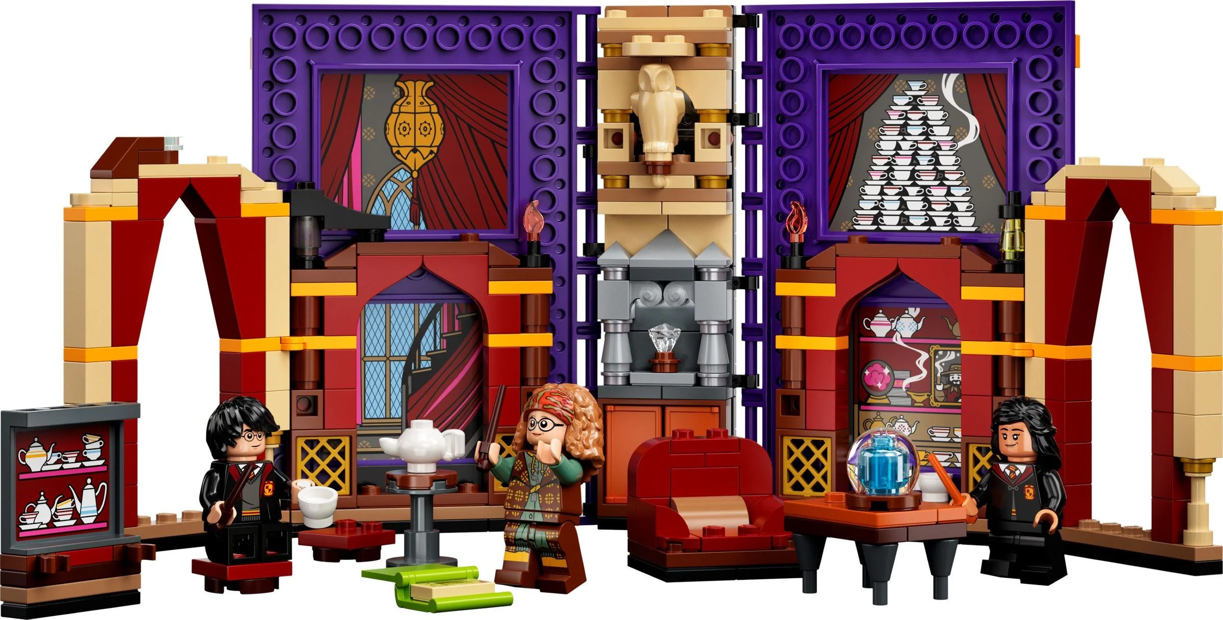 "Hogwarts Time: Divination Class" 乐高 LEGO 76396