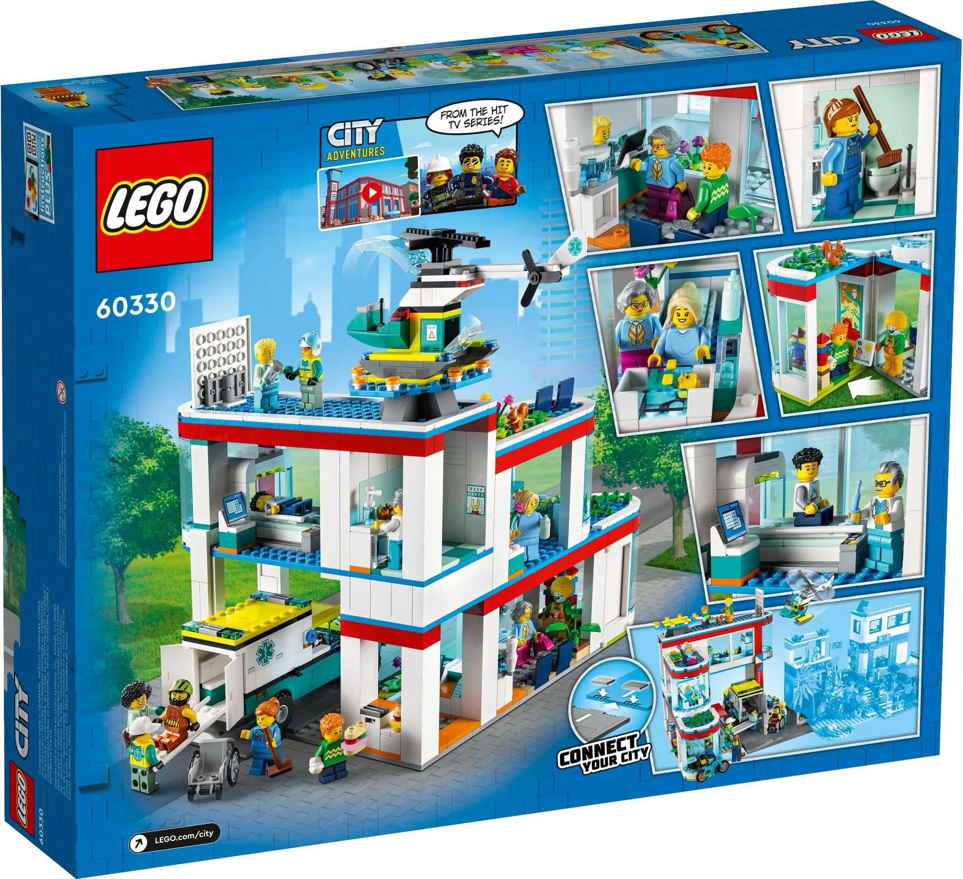 Urban hospitals 乐高 LEGO 60330 image 8