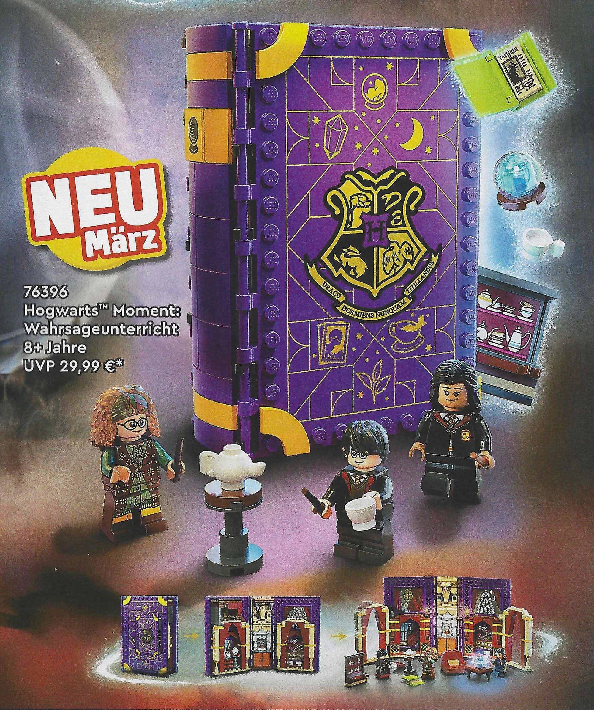 "Hogwarts Time: Divination Class" 乐高 LEGO 76396 image 1