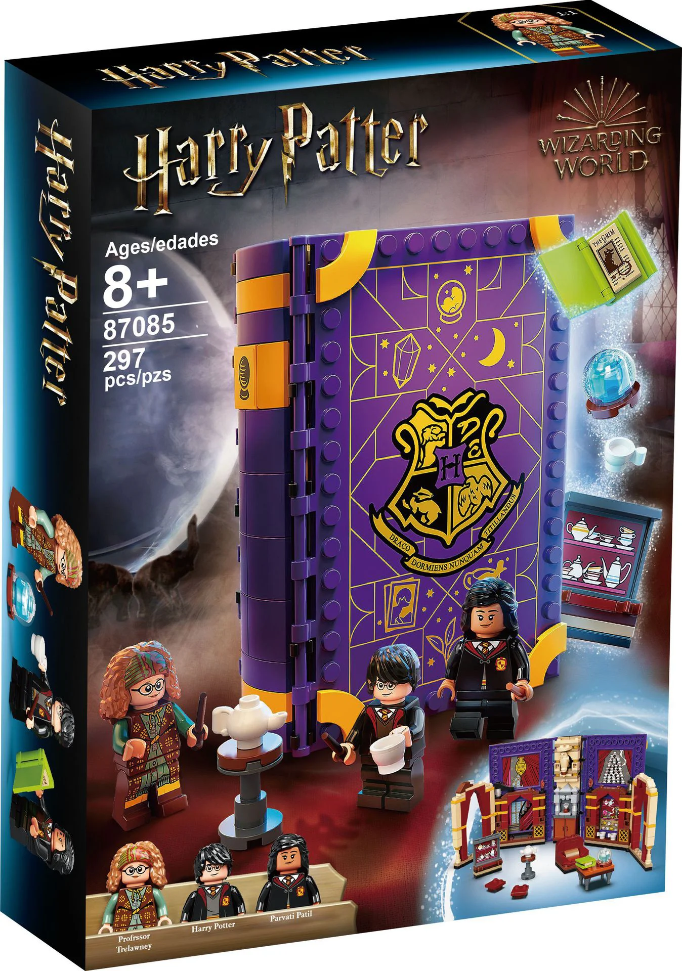 "Hogwarts Time: Divination Class" 乐高 LEGO 76396 image 2