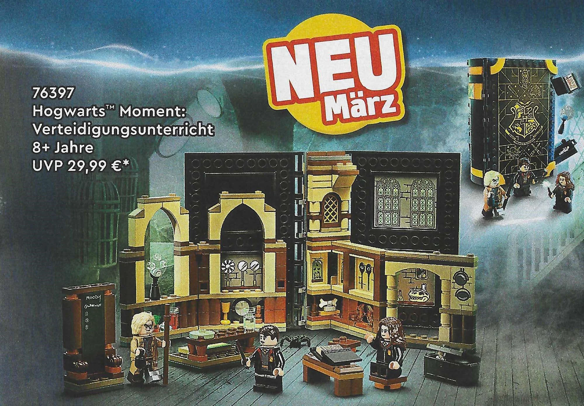 Hogwarts Time: Defense lessons 乐高 LEGO 76397 image 1