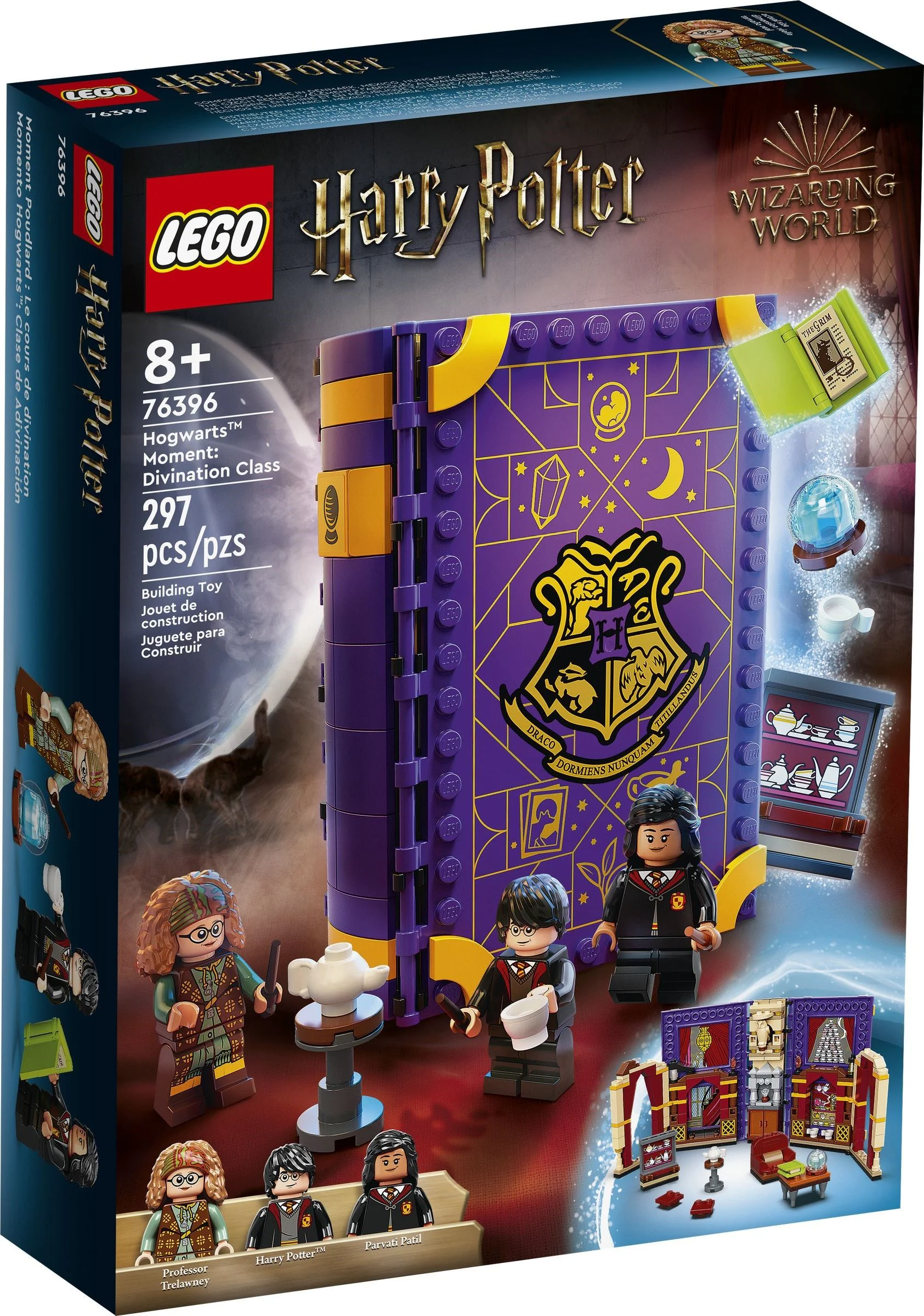 "Hogwarts Time: Divination Class" 乐高 LEGO 76396 image 5