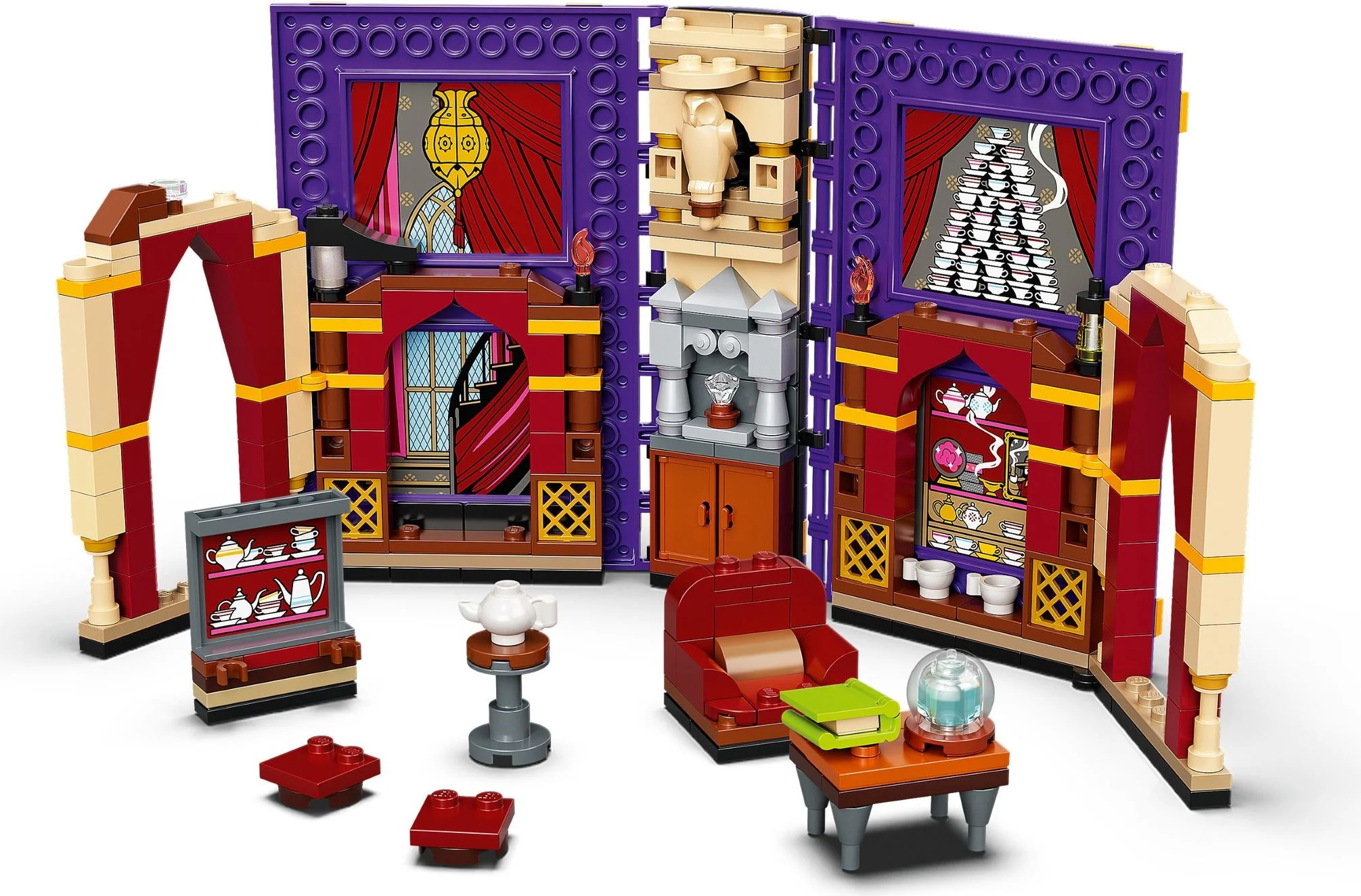 "Hogwarts Time: Divination Class" 乐高 LEGO 76396 image 6