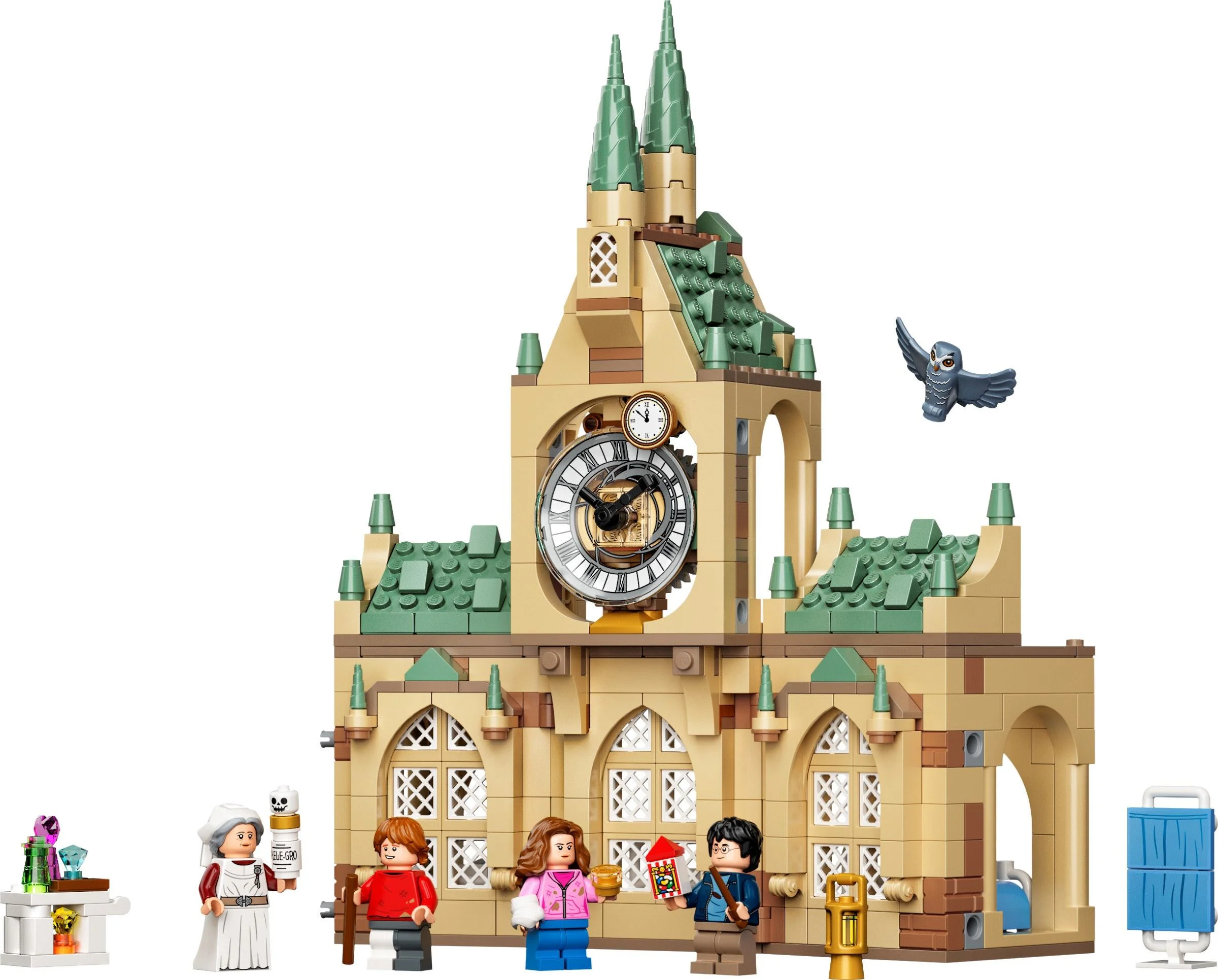 Hogwarts School Medical Clinic 无牌 6059