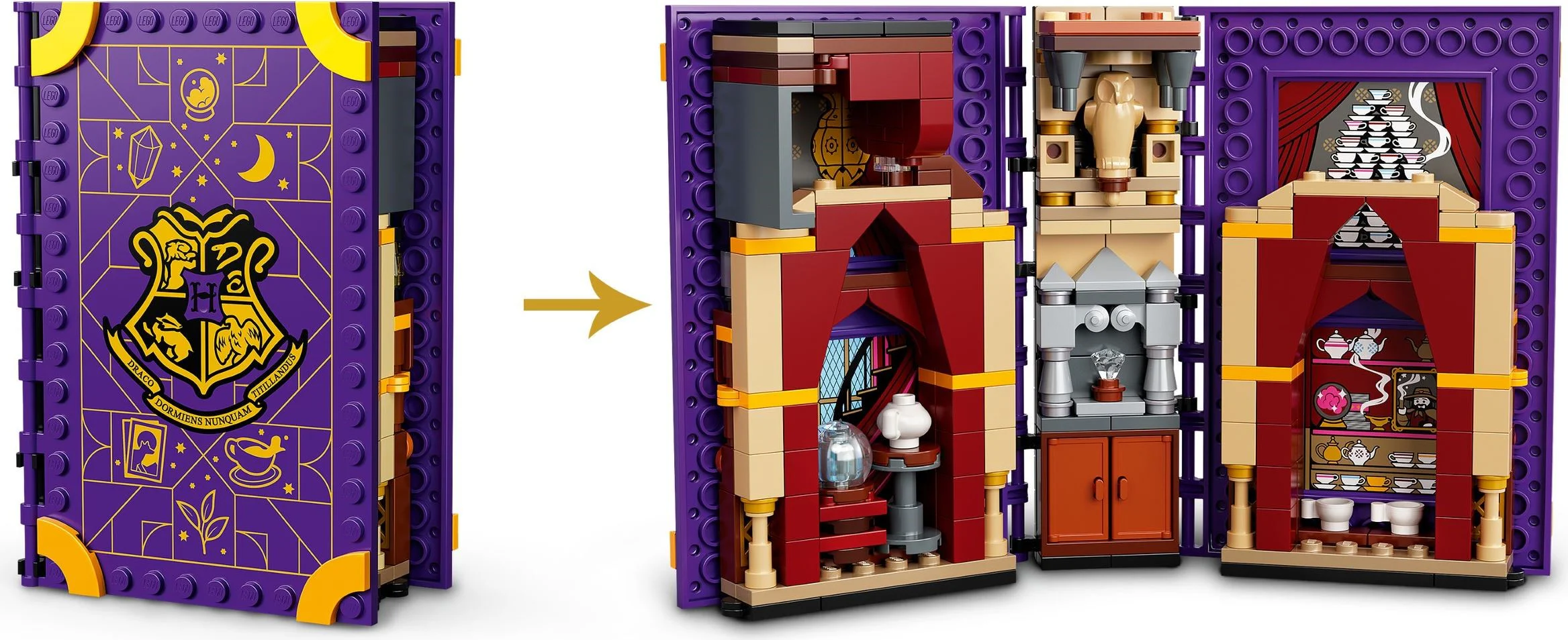 "Hogwarts Time: Divination Class" 乐高 LEGO 76396 image 7