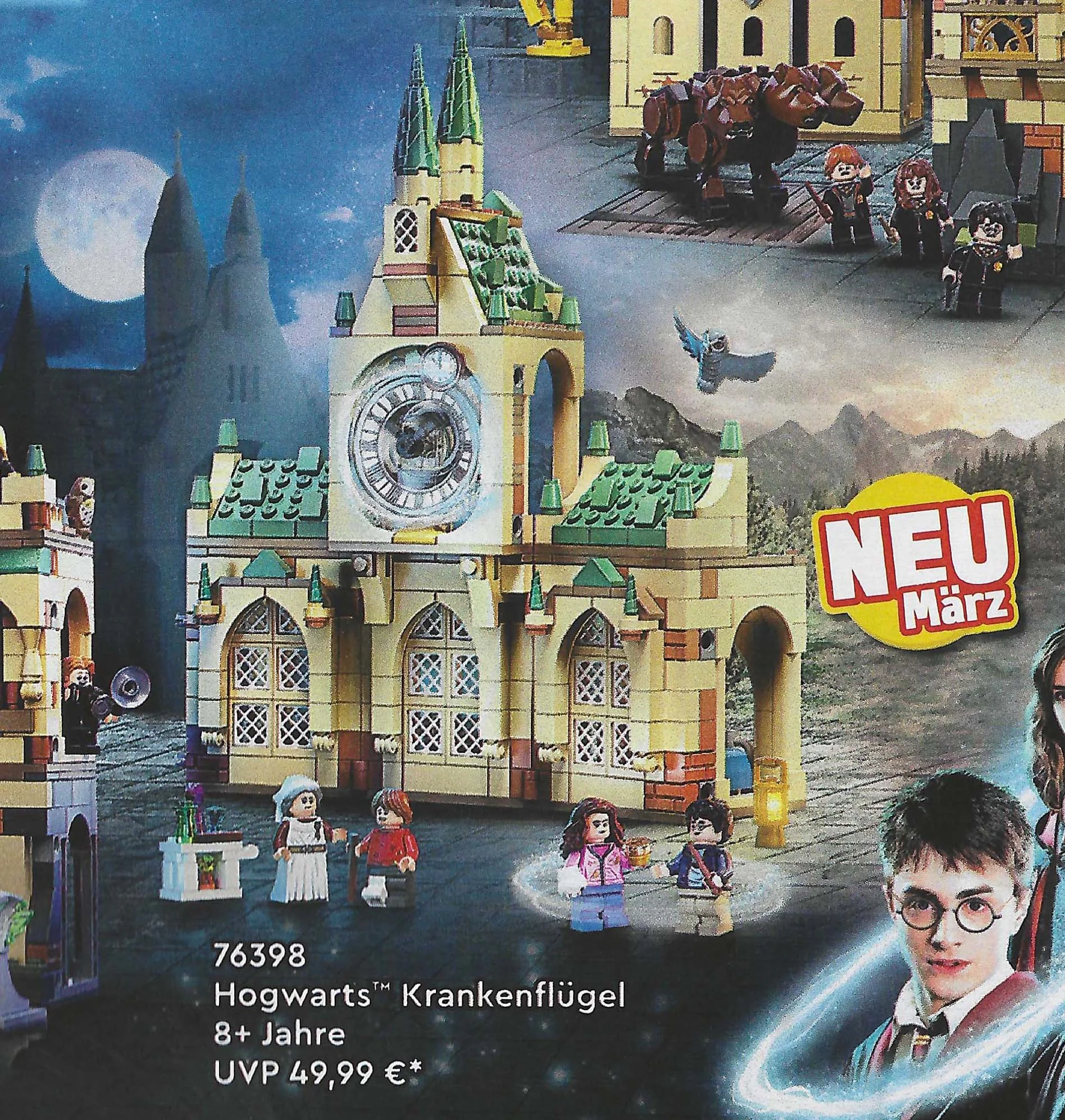 Hogwarts School Medical Clinic 无牌 6059 image 1