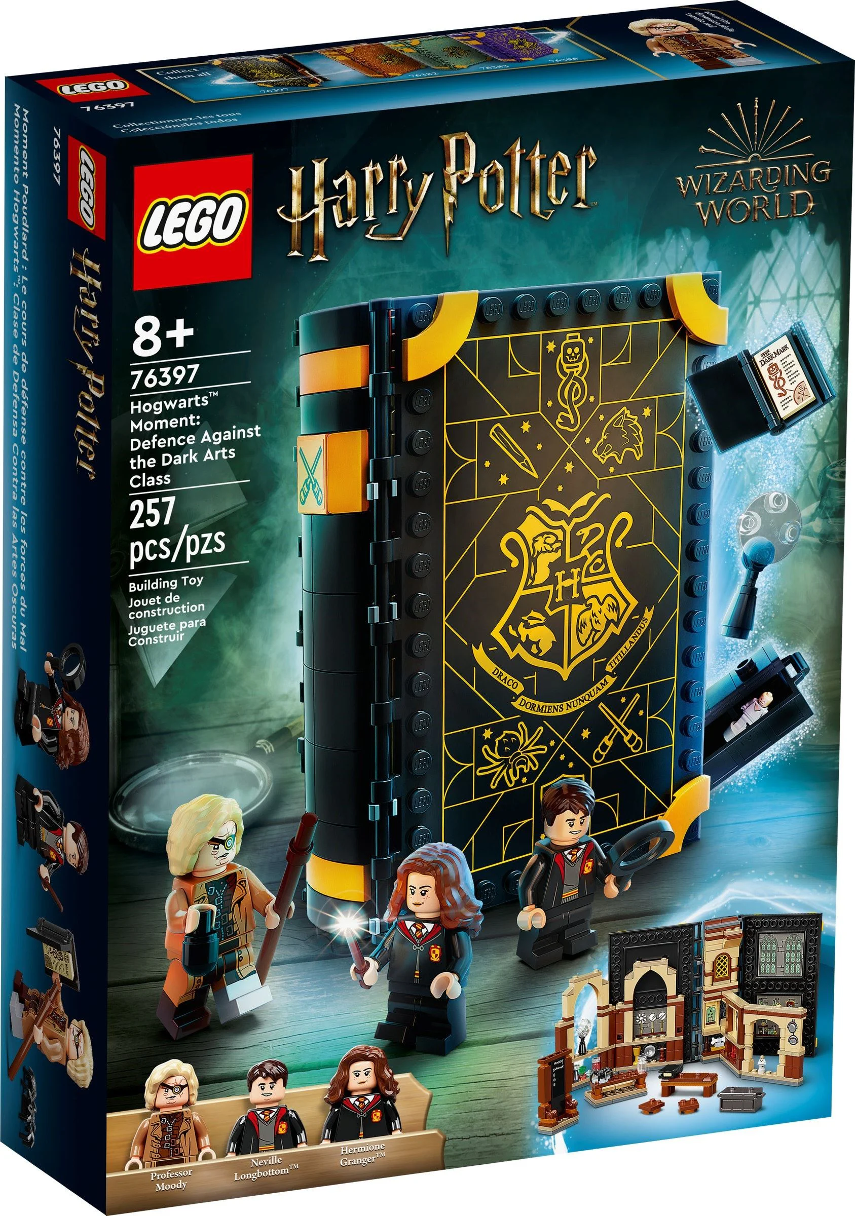 Hogwarts Time: Defense lessons 乐高 LEGO 76397 image 5
