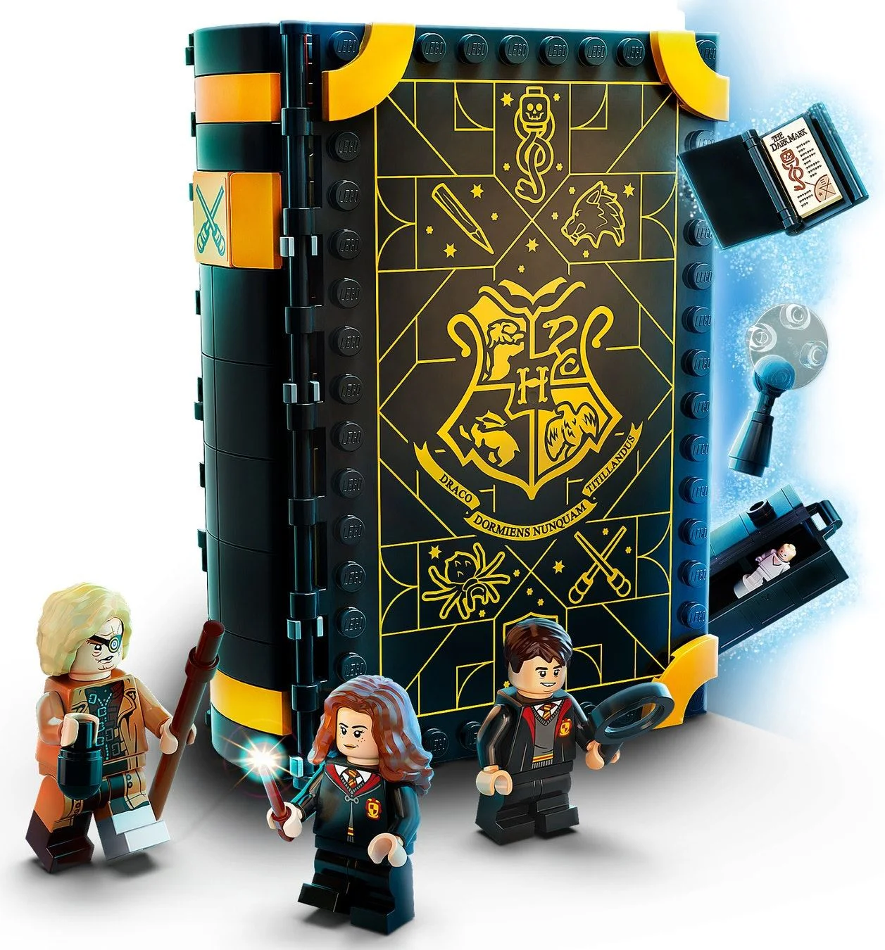 Hogwarts Time: Defense lessons 乐高 LEGO 76397 image 6