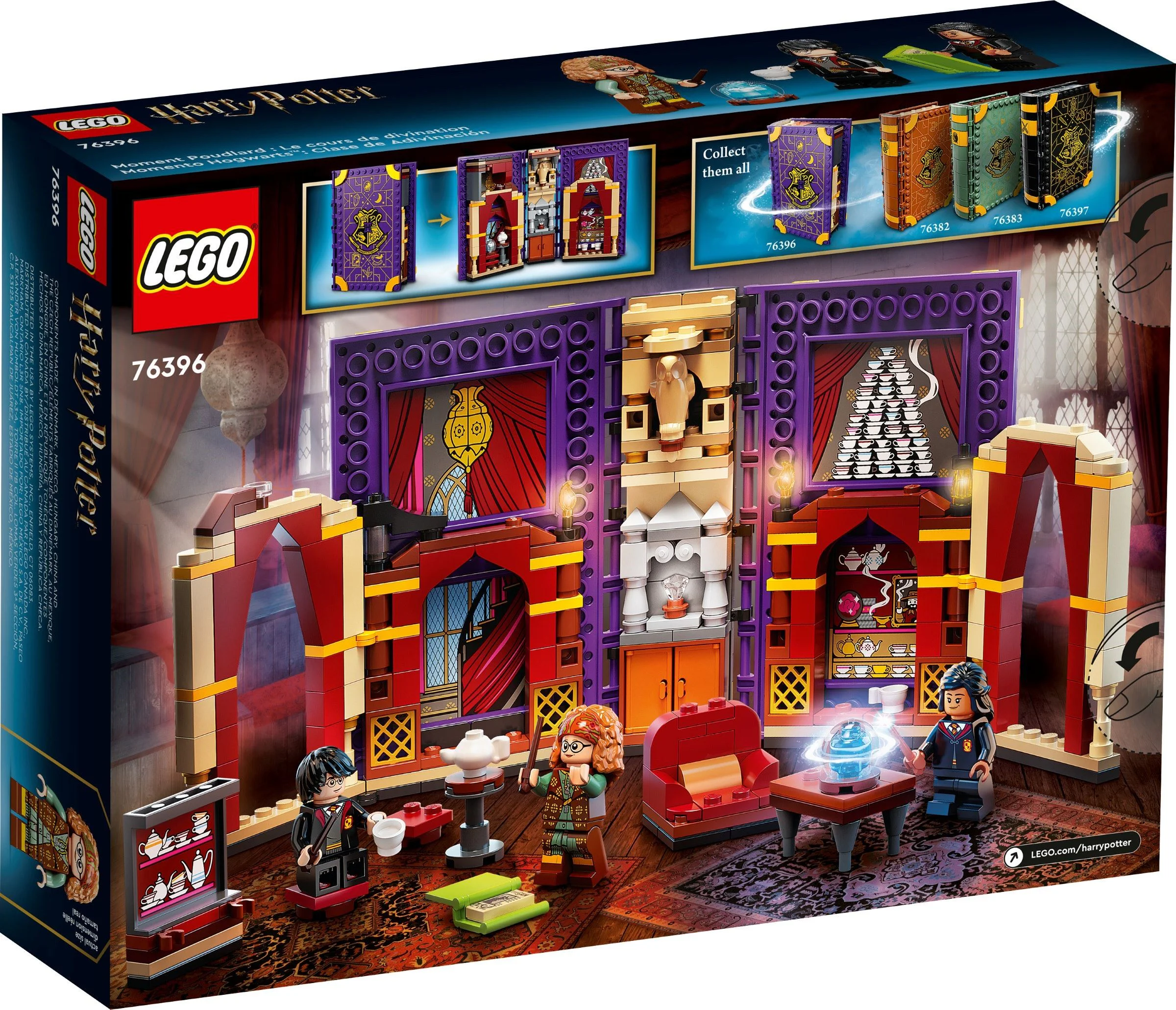 "Hogwarts Time: Divination Class" 乐高 LEGO 76396 image 9