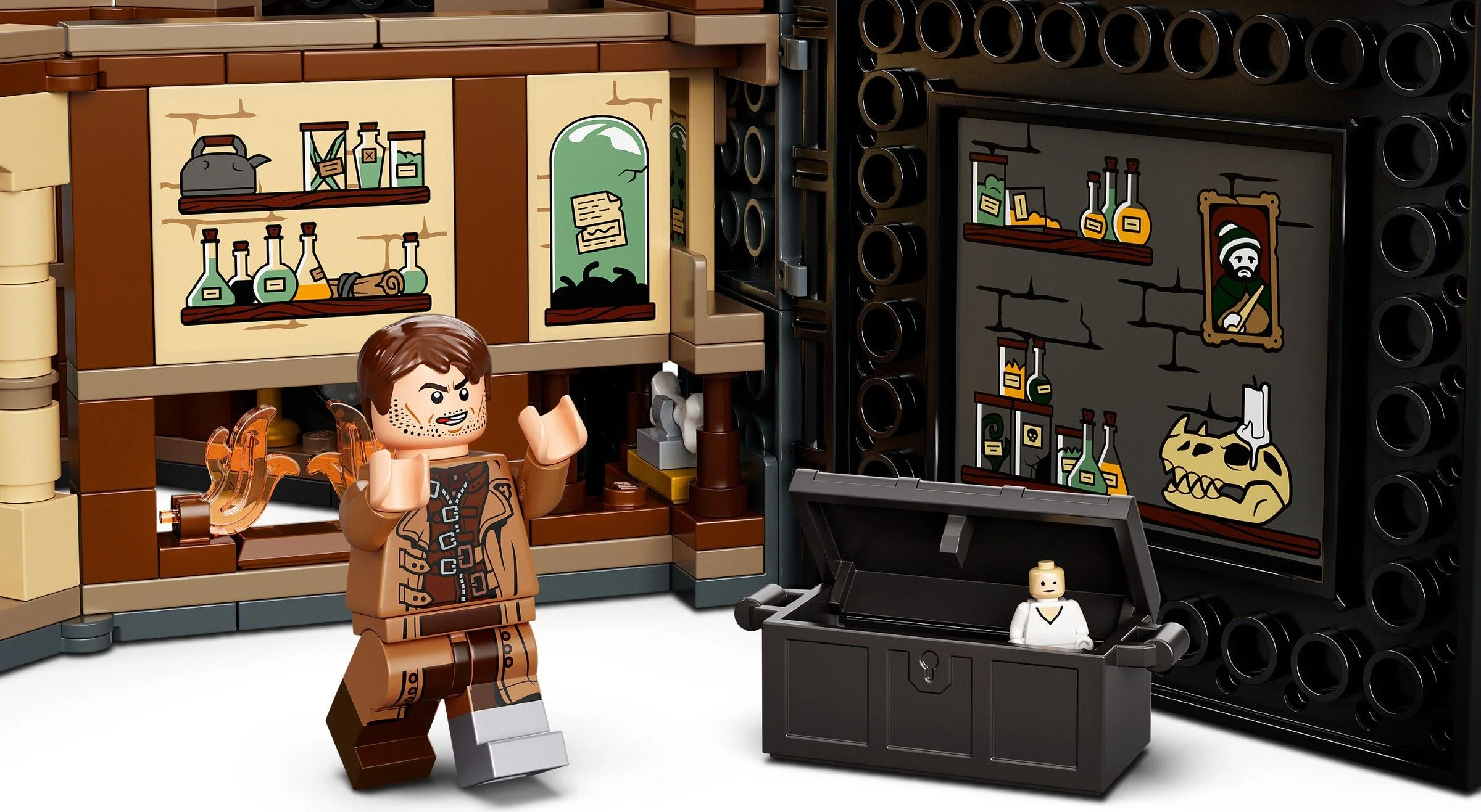 Hogwarts Time: Defense lessons 乐高 LEGO 76397 image 7