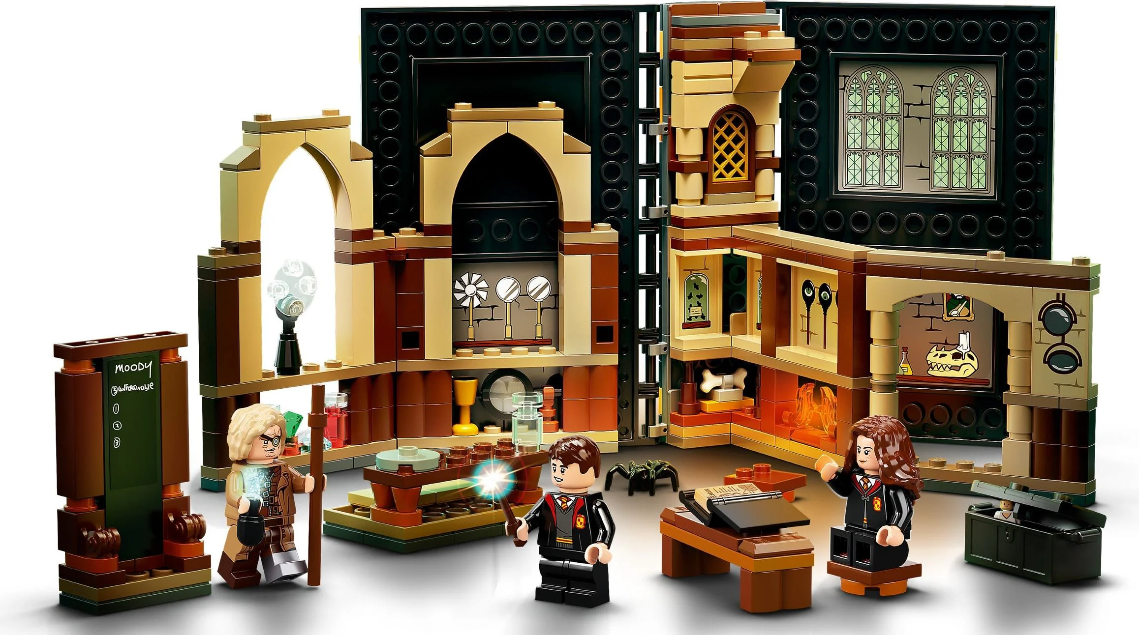 Hogwarts Time: Defense lessons 乐高 LEGO 76397 image 8