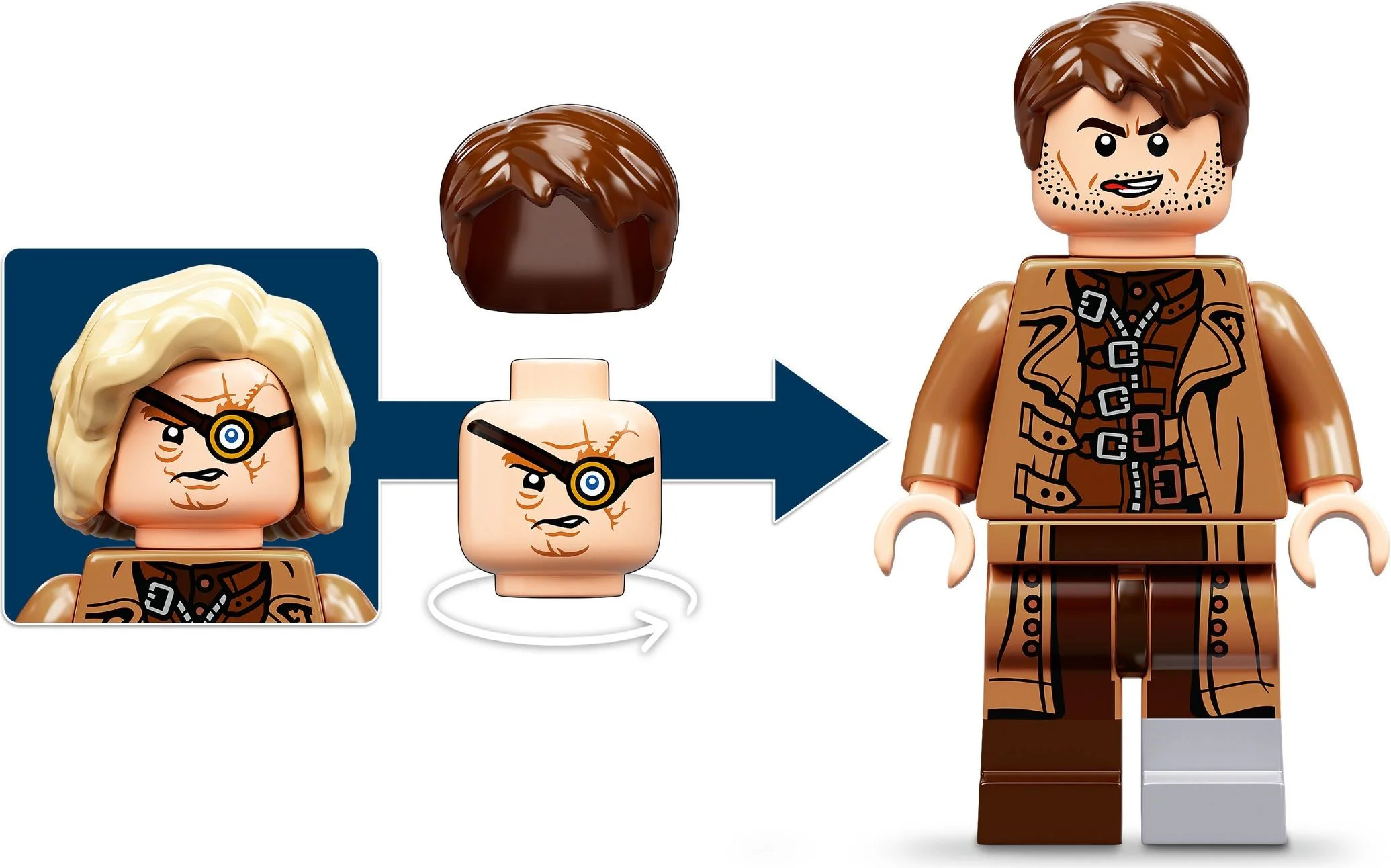 Hogwarts Time: Defense lessons 乐高 LEGO 76397 image 9