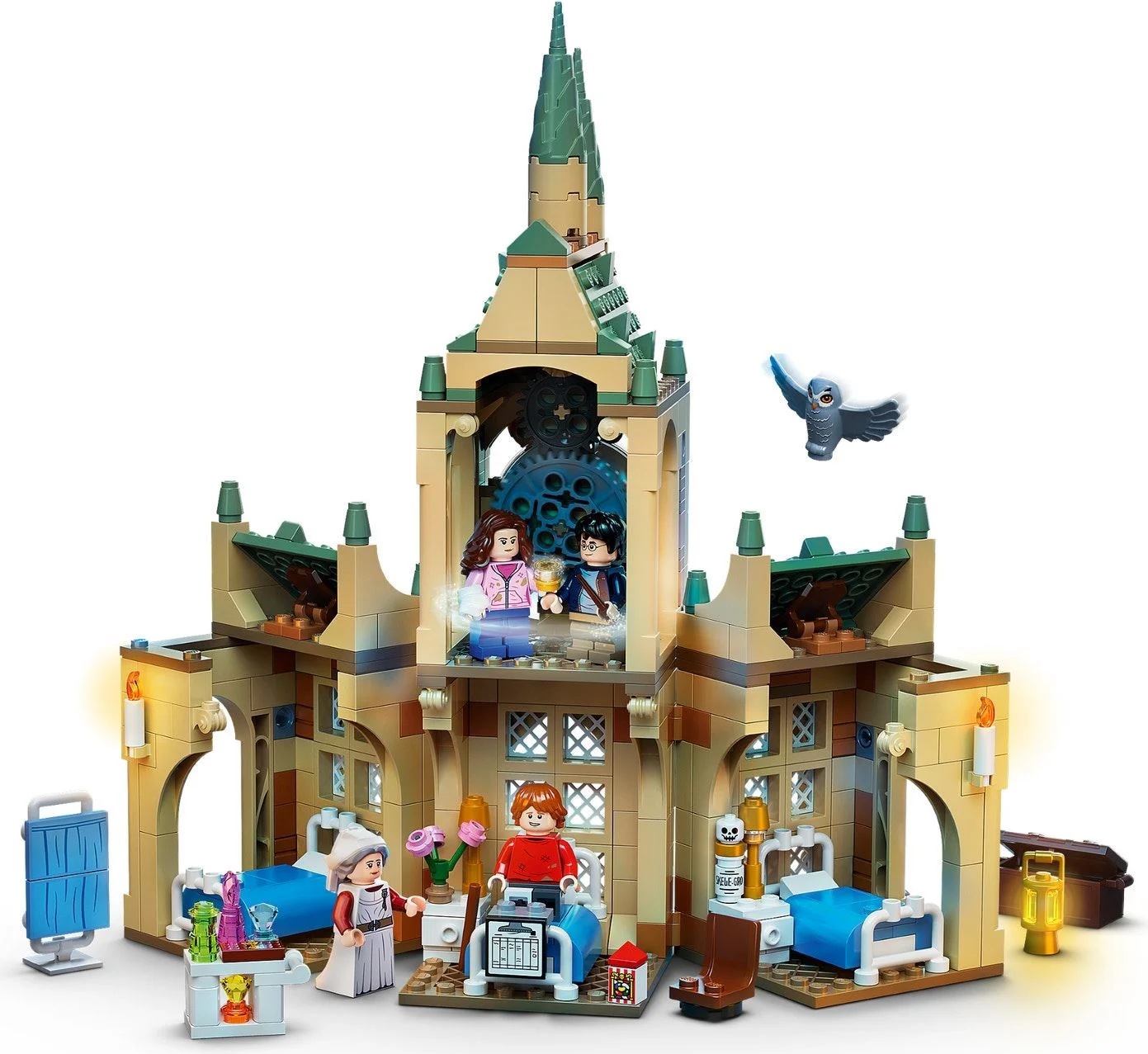 Hogwarts School Medical Clinic 无牌 6059 image 9