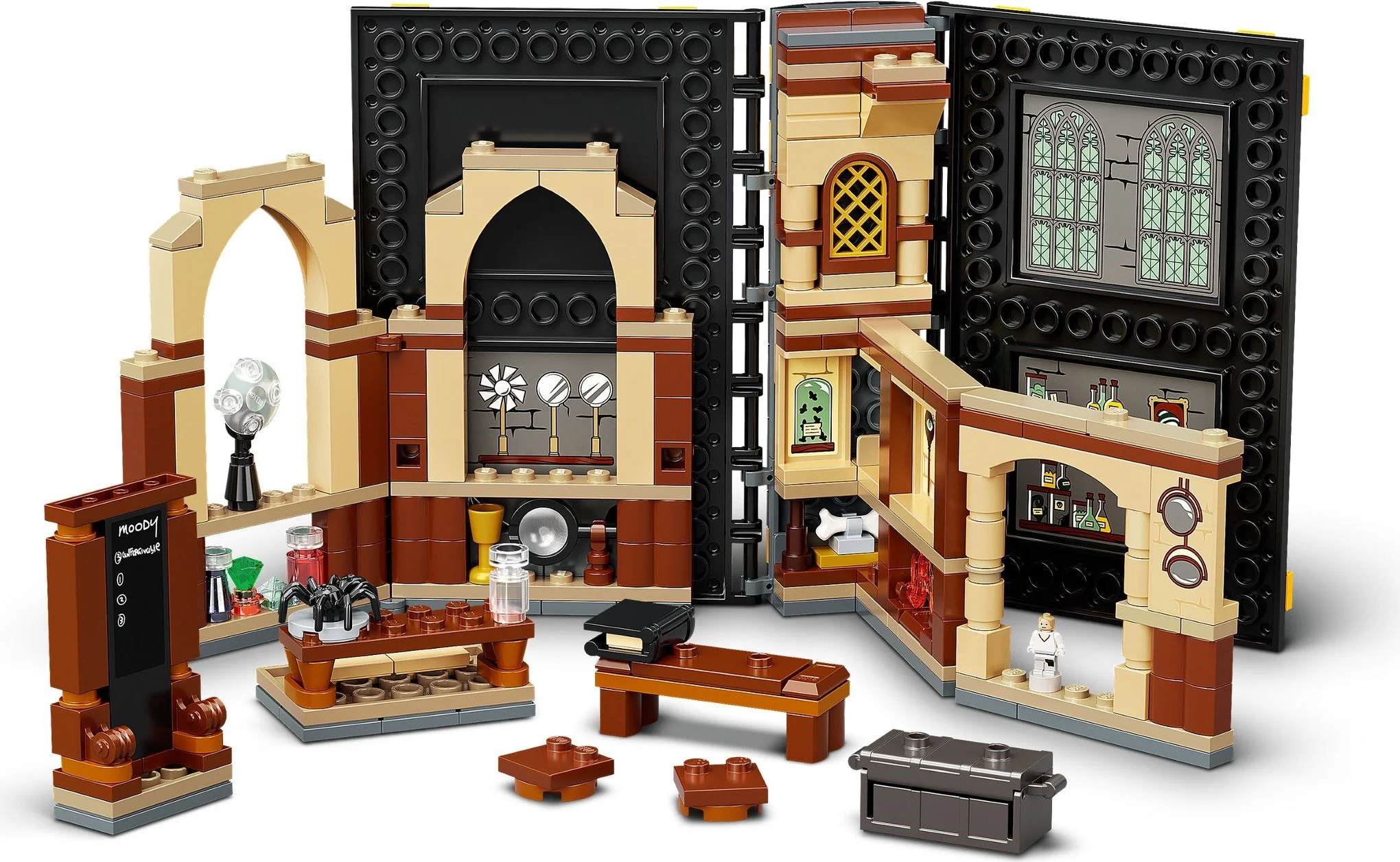Hogwarts Time: Defense lessons 乐高 LEGO 76397 image 10