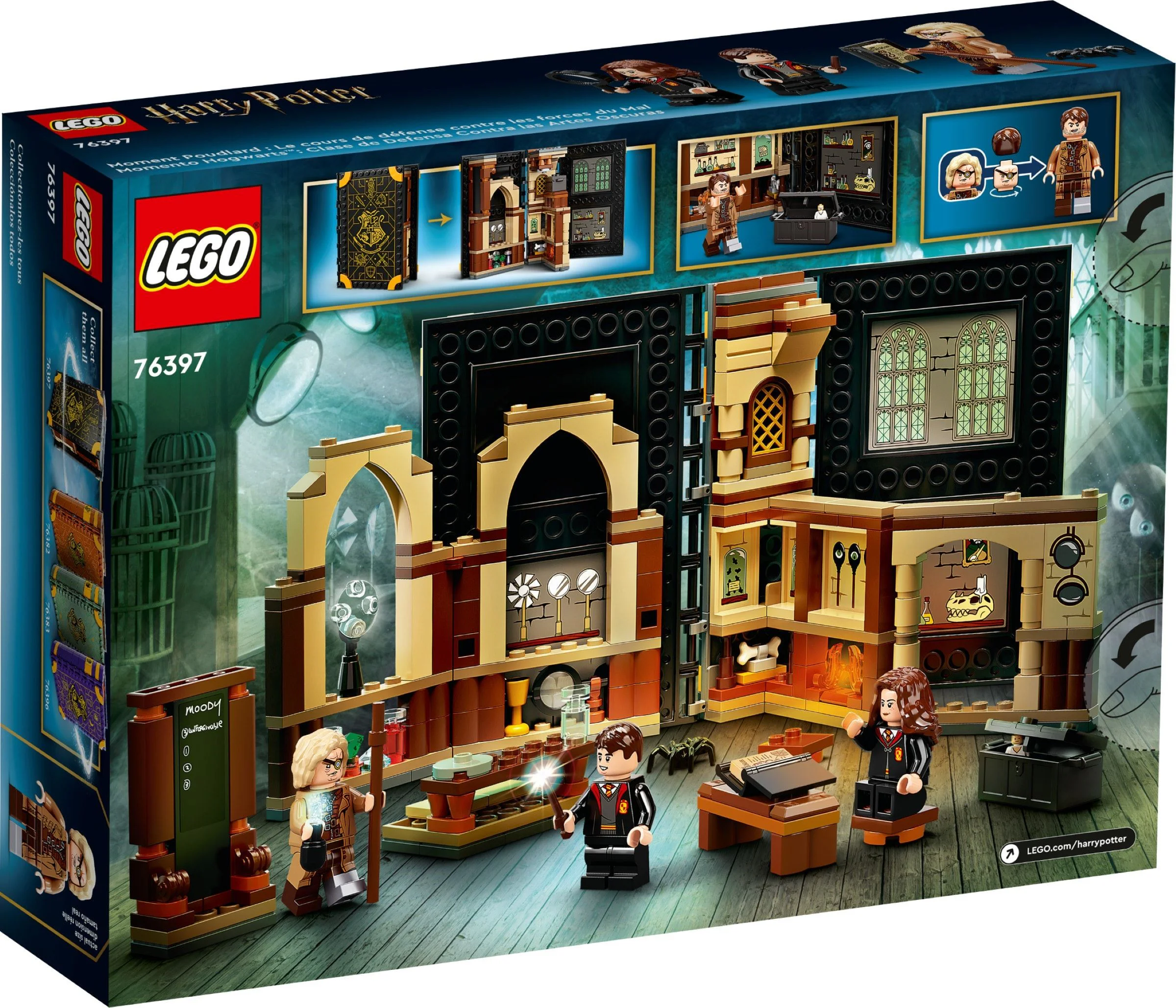 Hogwarts Time: Defense lessons 乐高 LEGO 76397 image 11