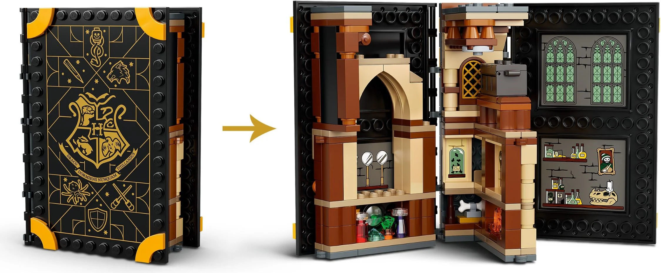 Hogwarts Time: Defense lessons 乐高 LEGO 76397 image 12