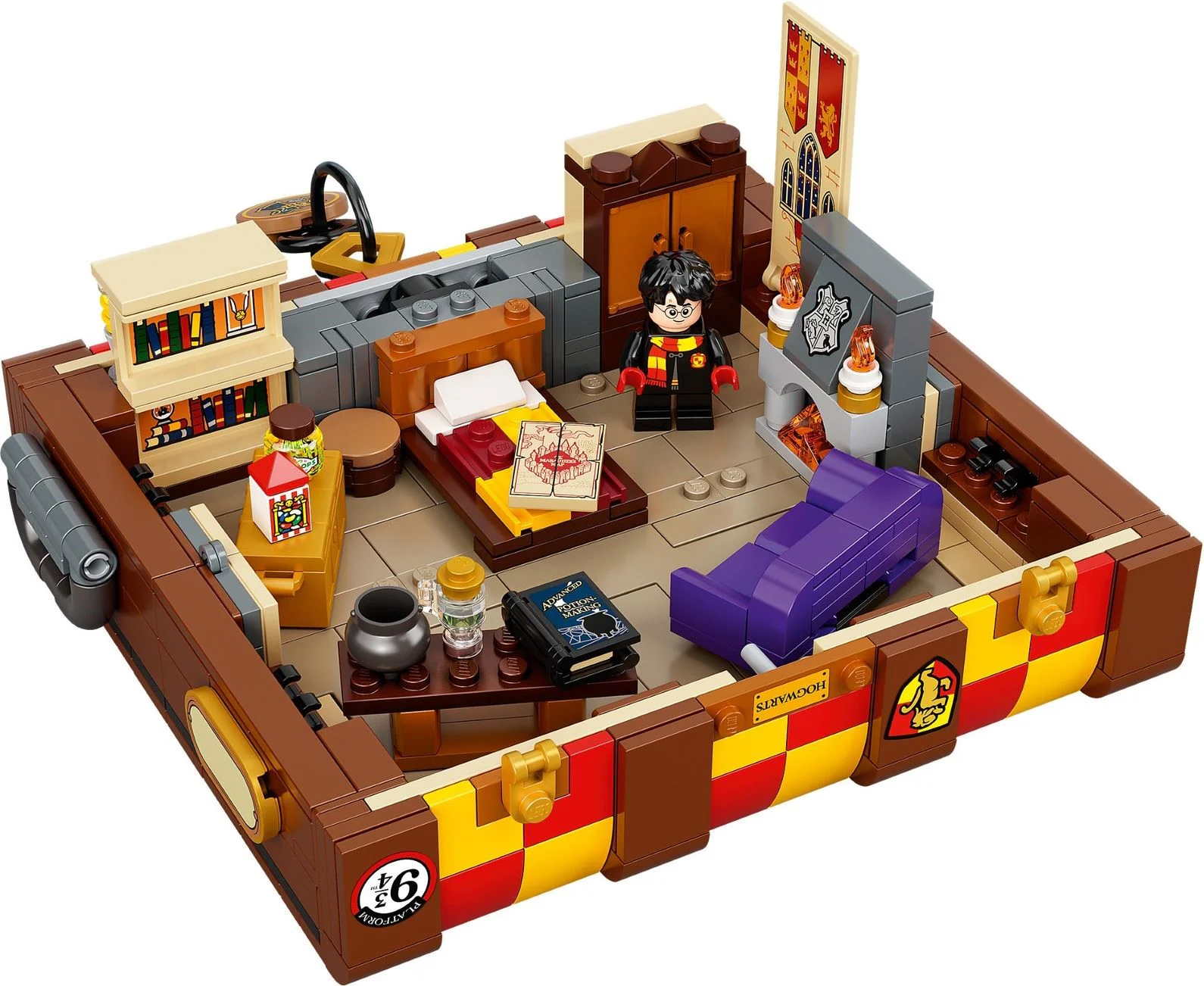 Hogwarts magic box 乐高 LEGO 76399 image 4