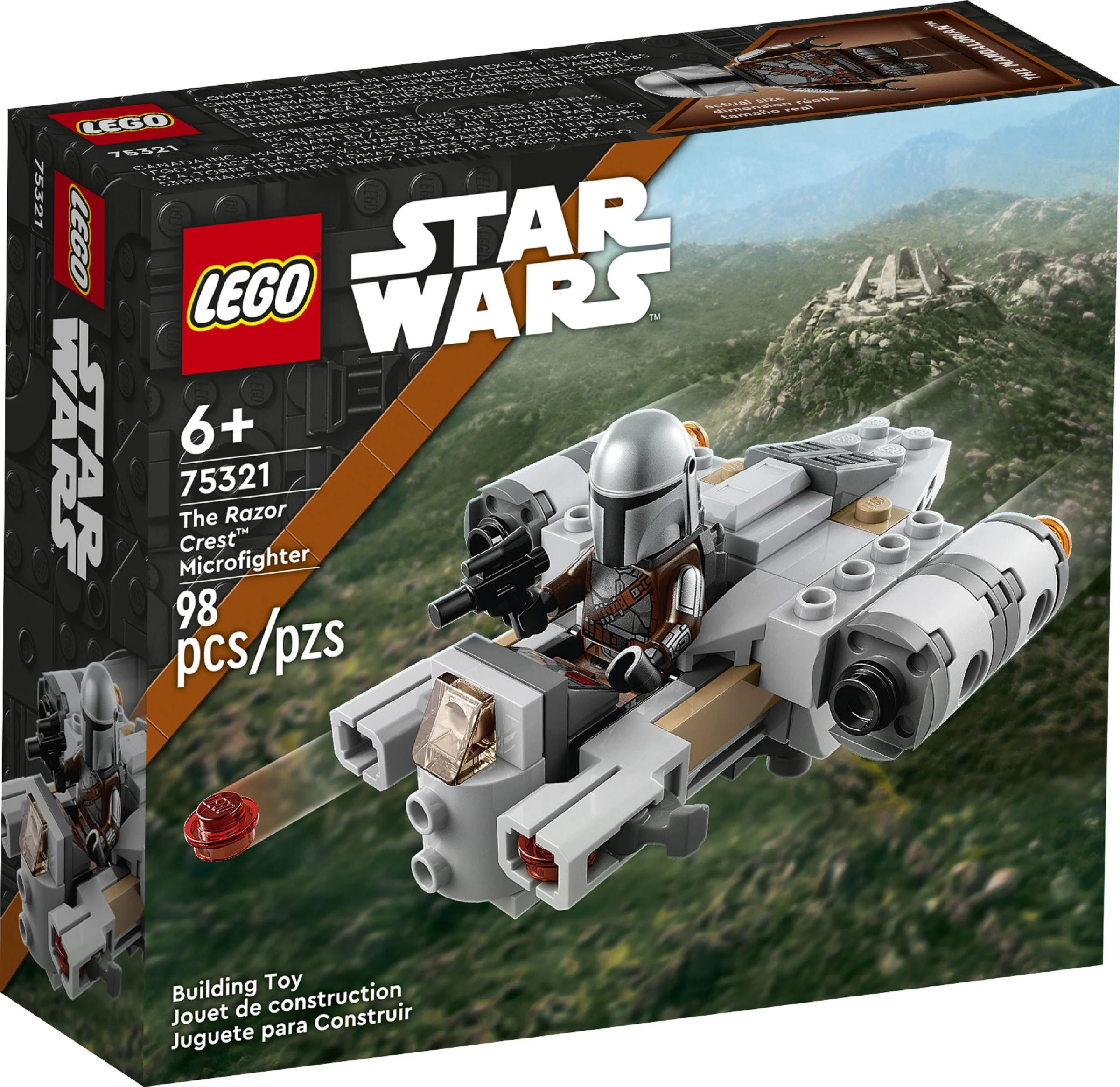 The Razor Crown Mini 乐高 LEGO 75321 image 1