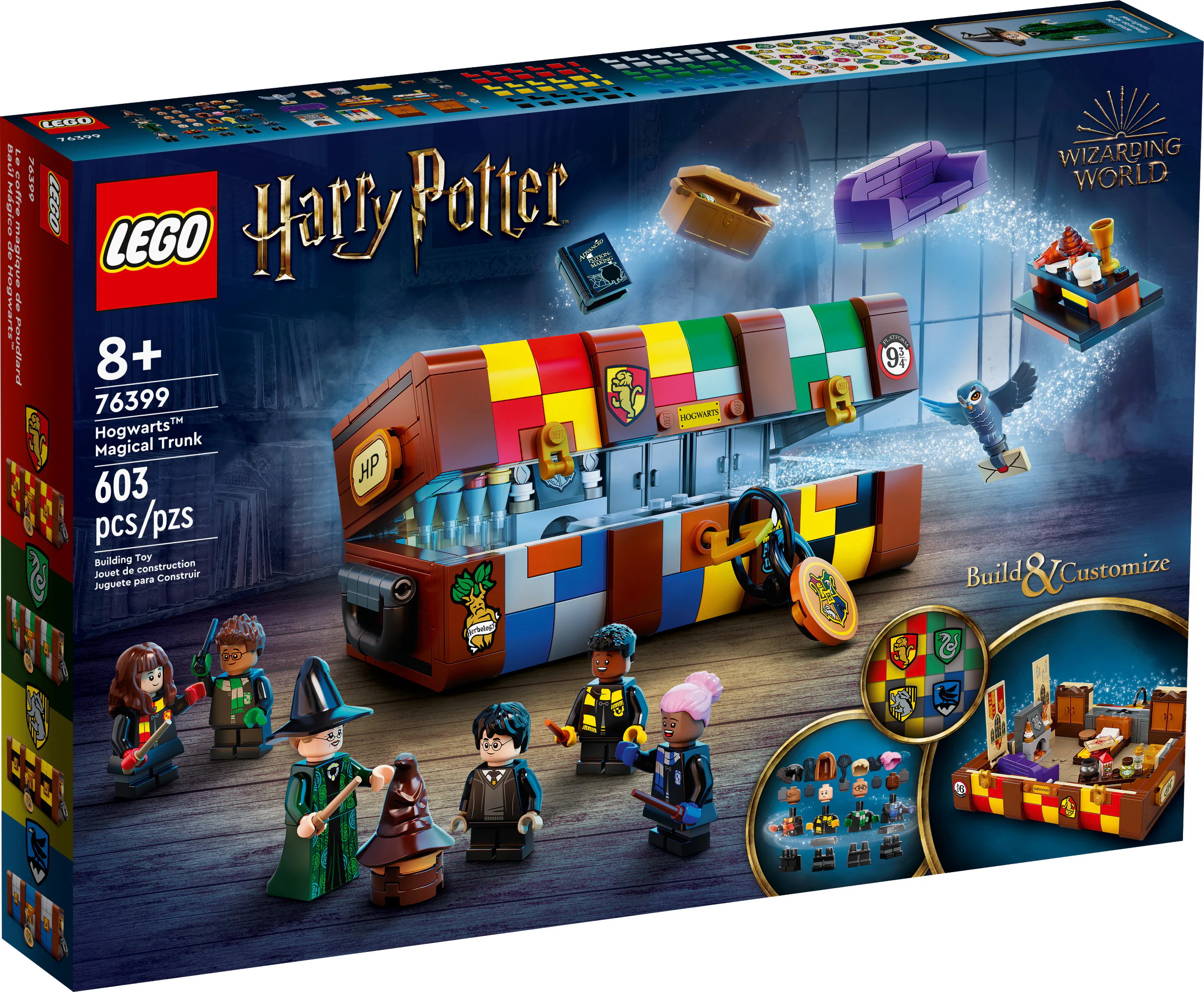Hogwarts magic box 乐高 LEGO 76399 image 9