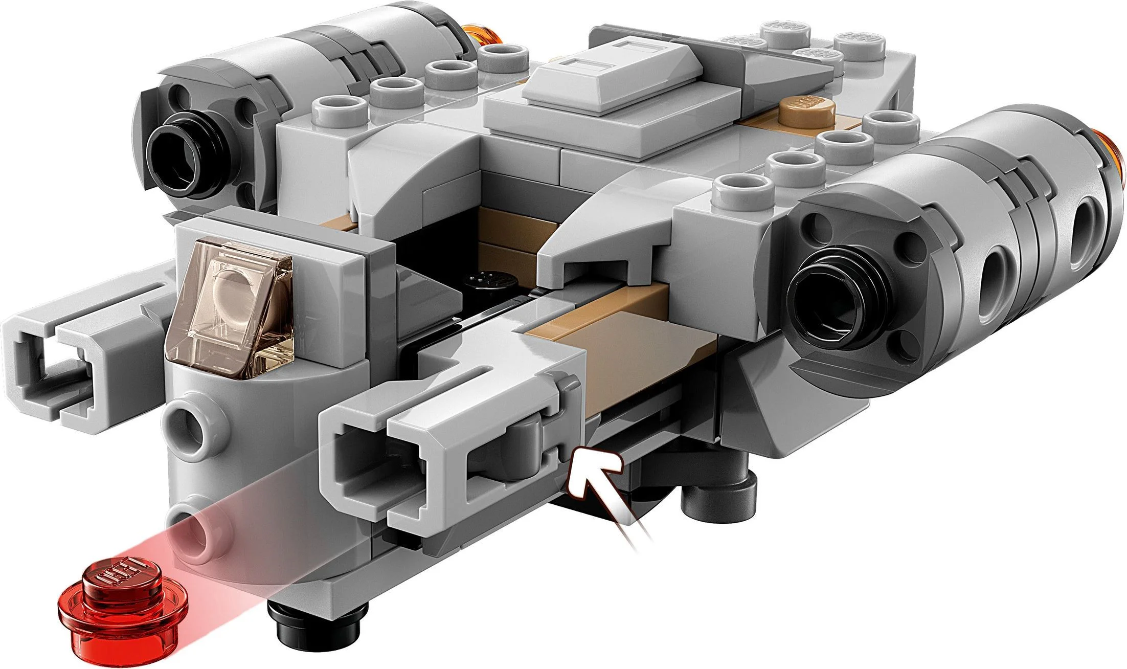 The Razor Crown Mini 乐高 LEGO 75321 image 4