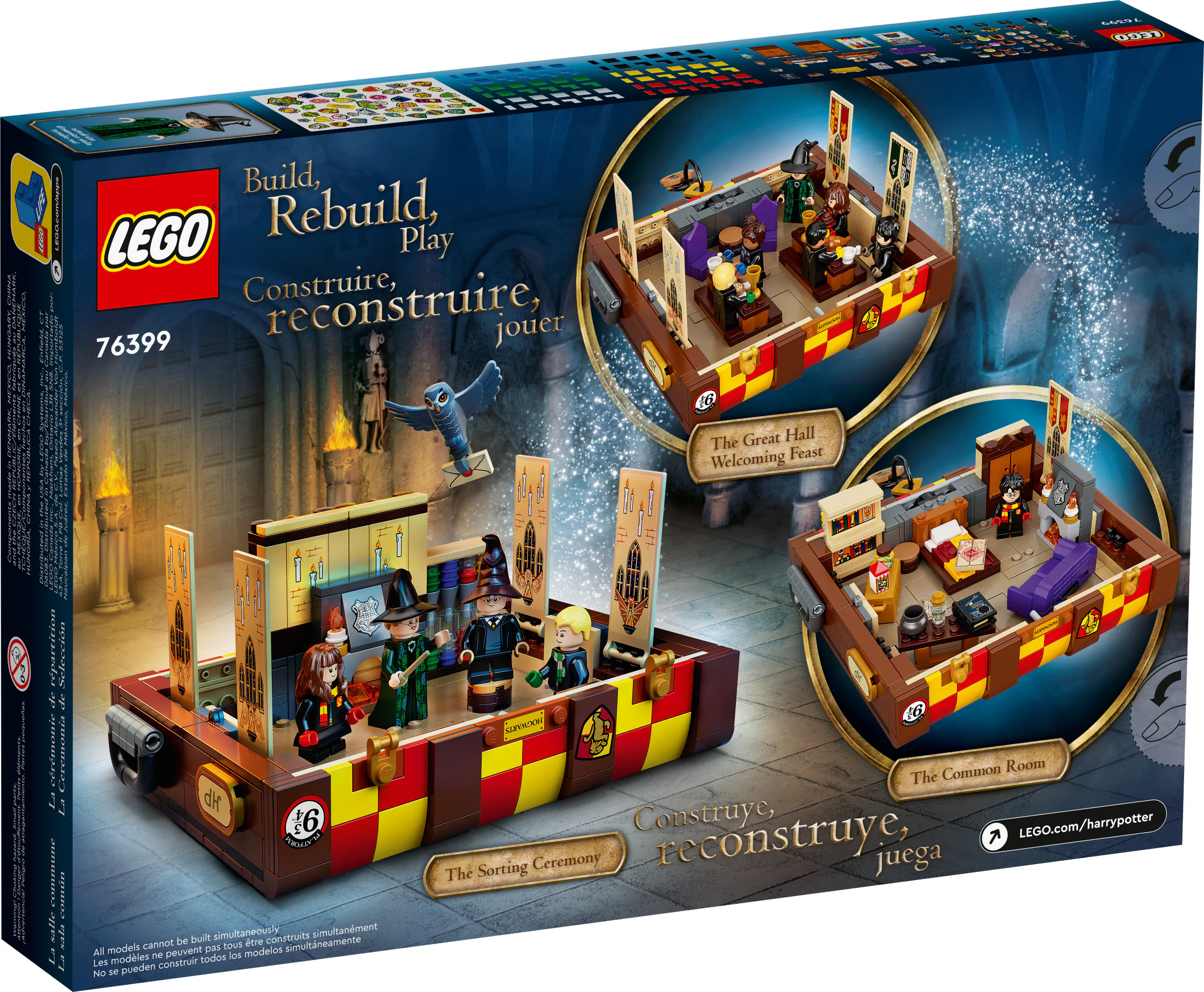 Hogwarts magic box 乐高 LEGO 76399 image 10