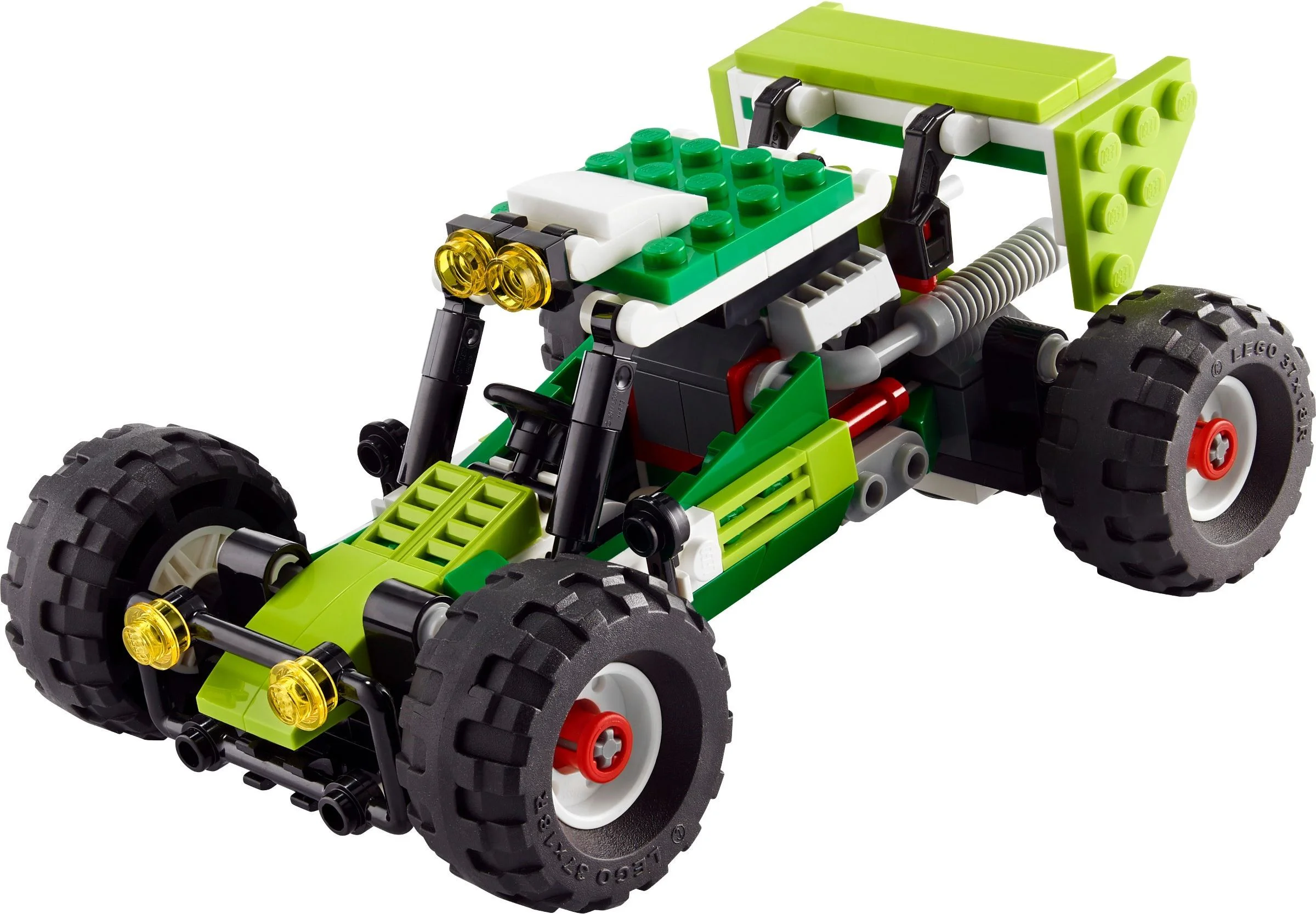 3 plus 1 Land Cruiser 乐高 LEGO 31123