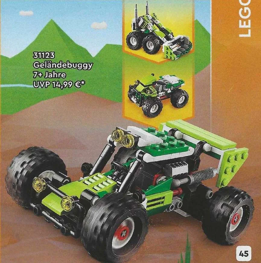 3 plus 1 Land Cruiser 乐高 LEGO 31123 image 1