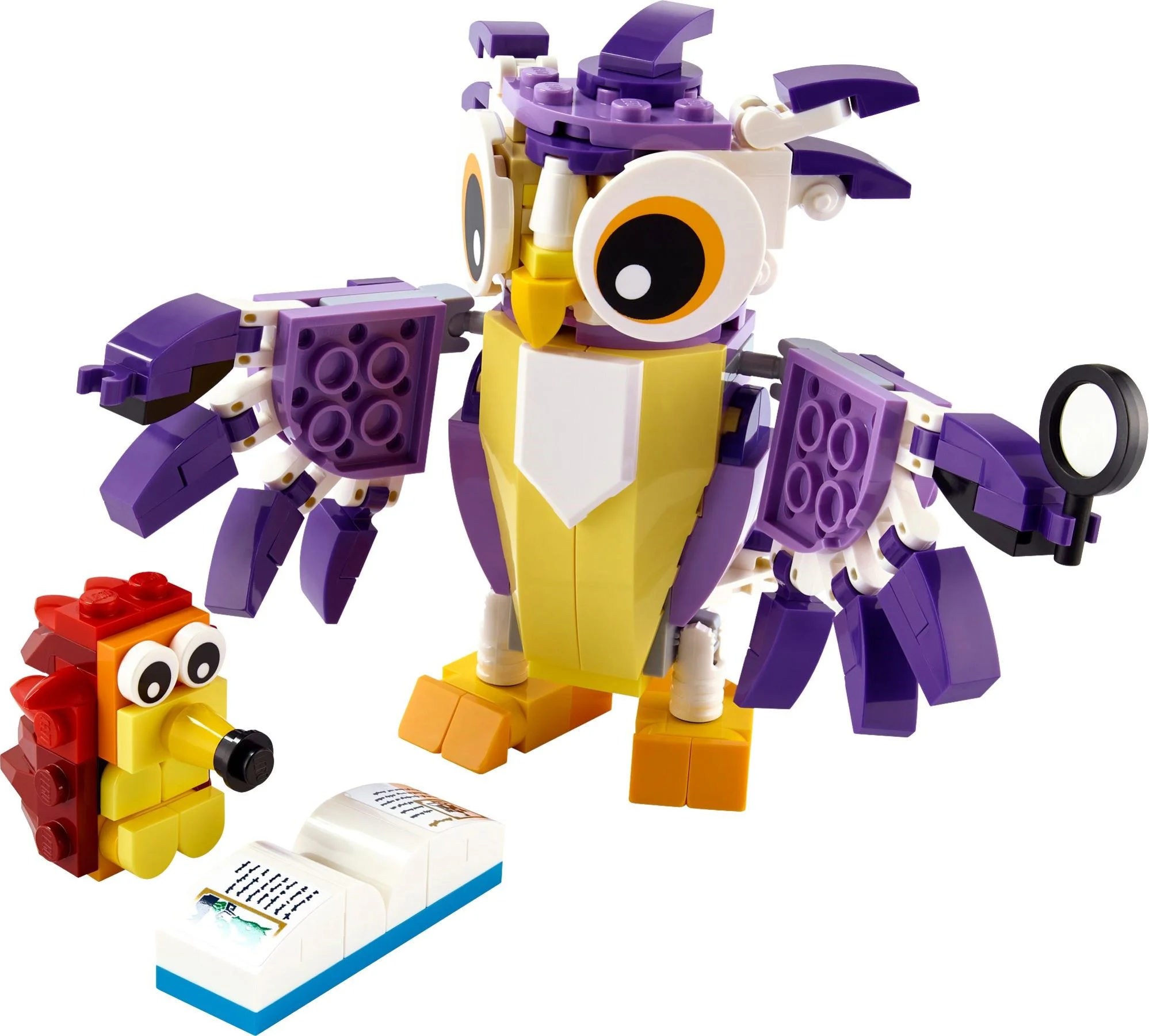 Mythology in the forest 乐高 LEGO 31125