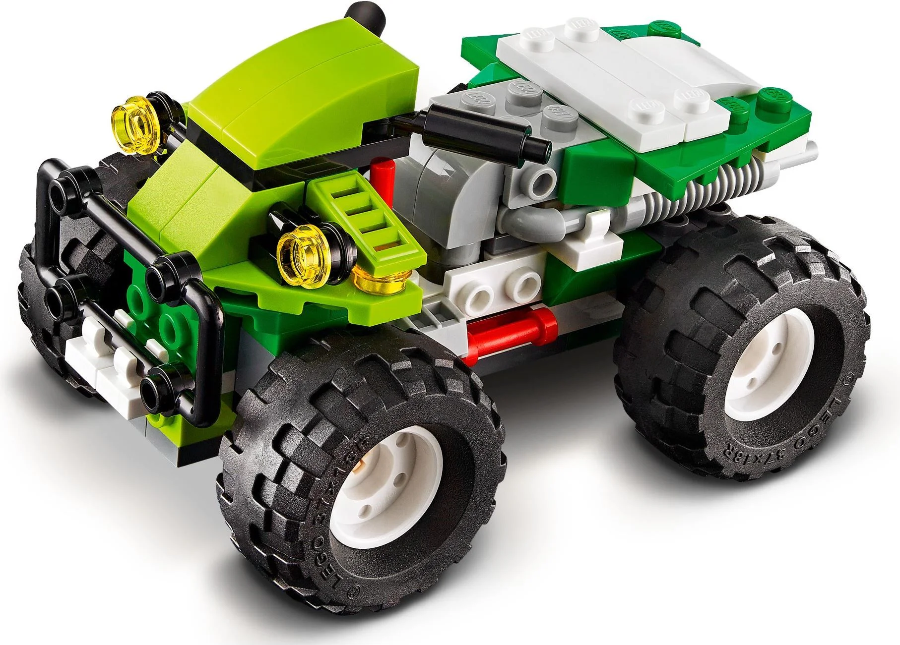 3 plus 1 Land Cruiser 乐高 LEGO 31123 image 4