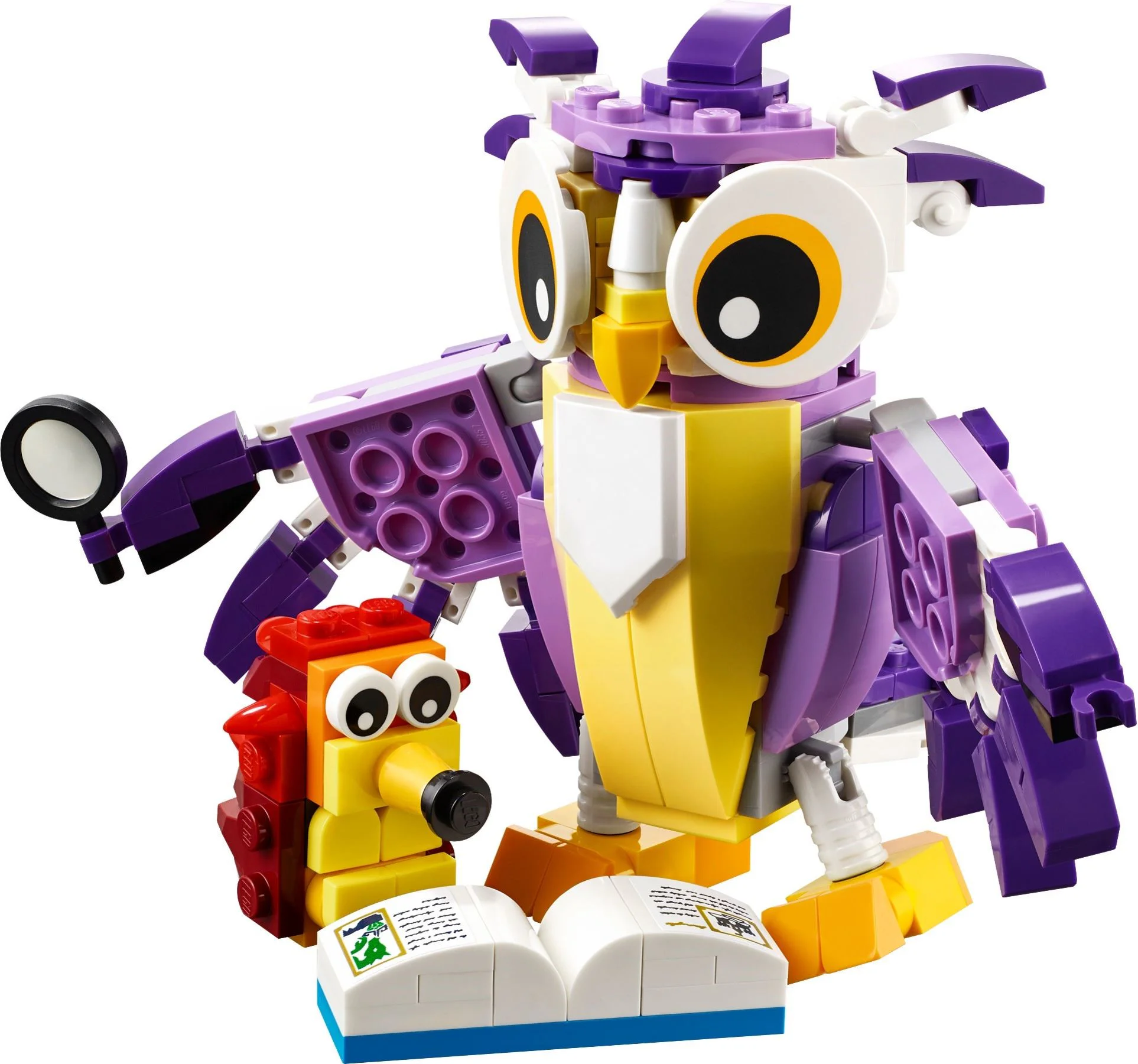 Mythology in the forest 乐高 LEGO 31125 image 4