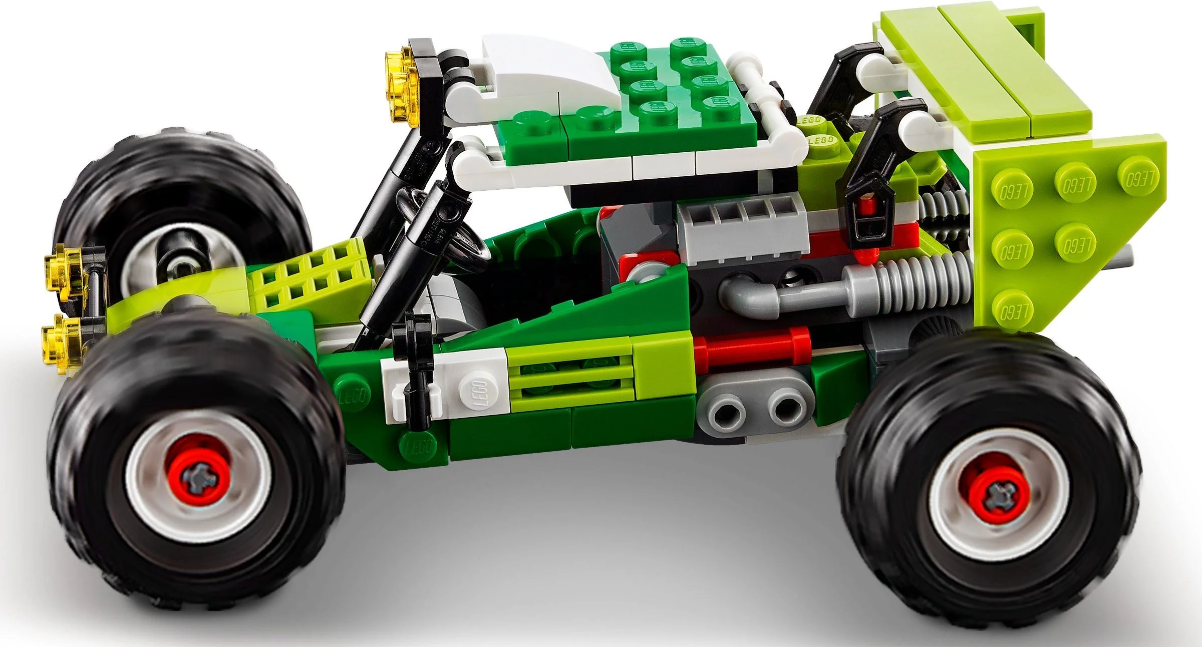 3 plus 1 Land Cruiser 乐高 LEGO 31123 image 6