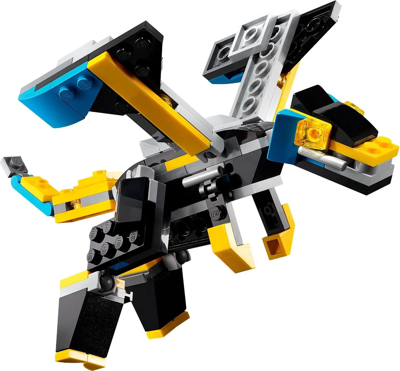 Super robot 乐高 LEGO 31124 image 6