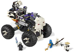 Skull-headed truck