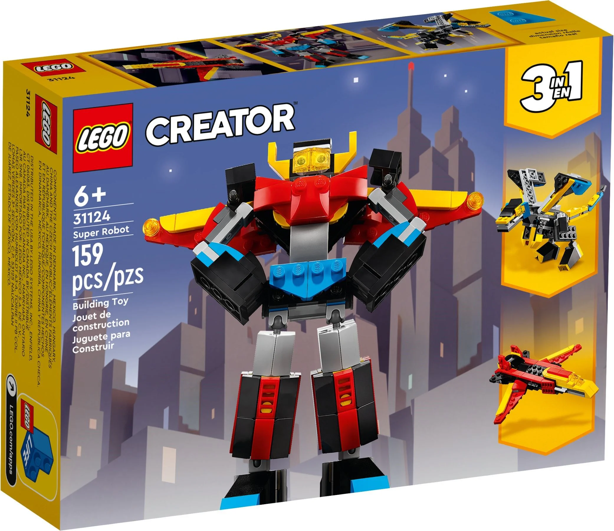 Super robot 乐高 LEGO 31124 image 7