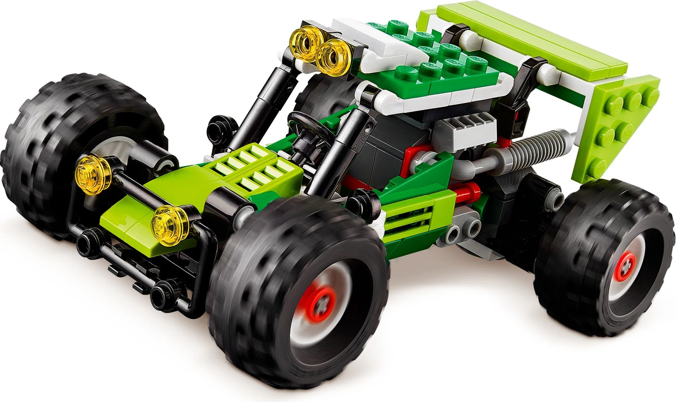 3 plus 1 Land Cruiser 乐高 LEGO 31123 image 7