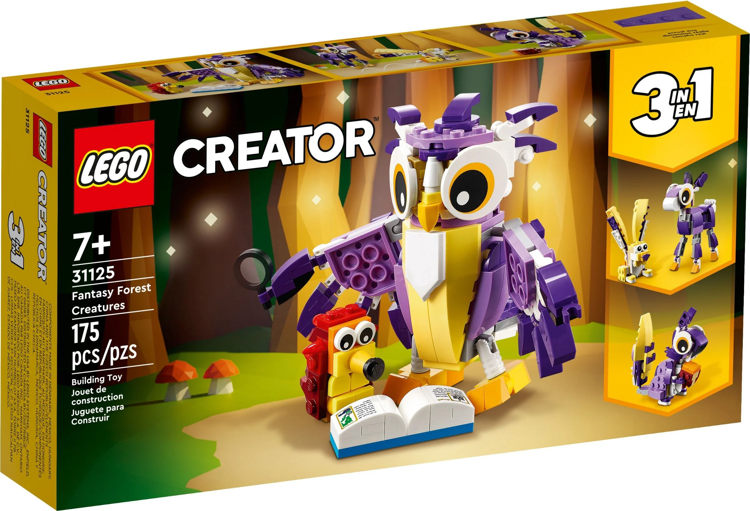 Mythology in the forest 乐高 LEGO 31125 image 6
