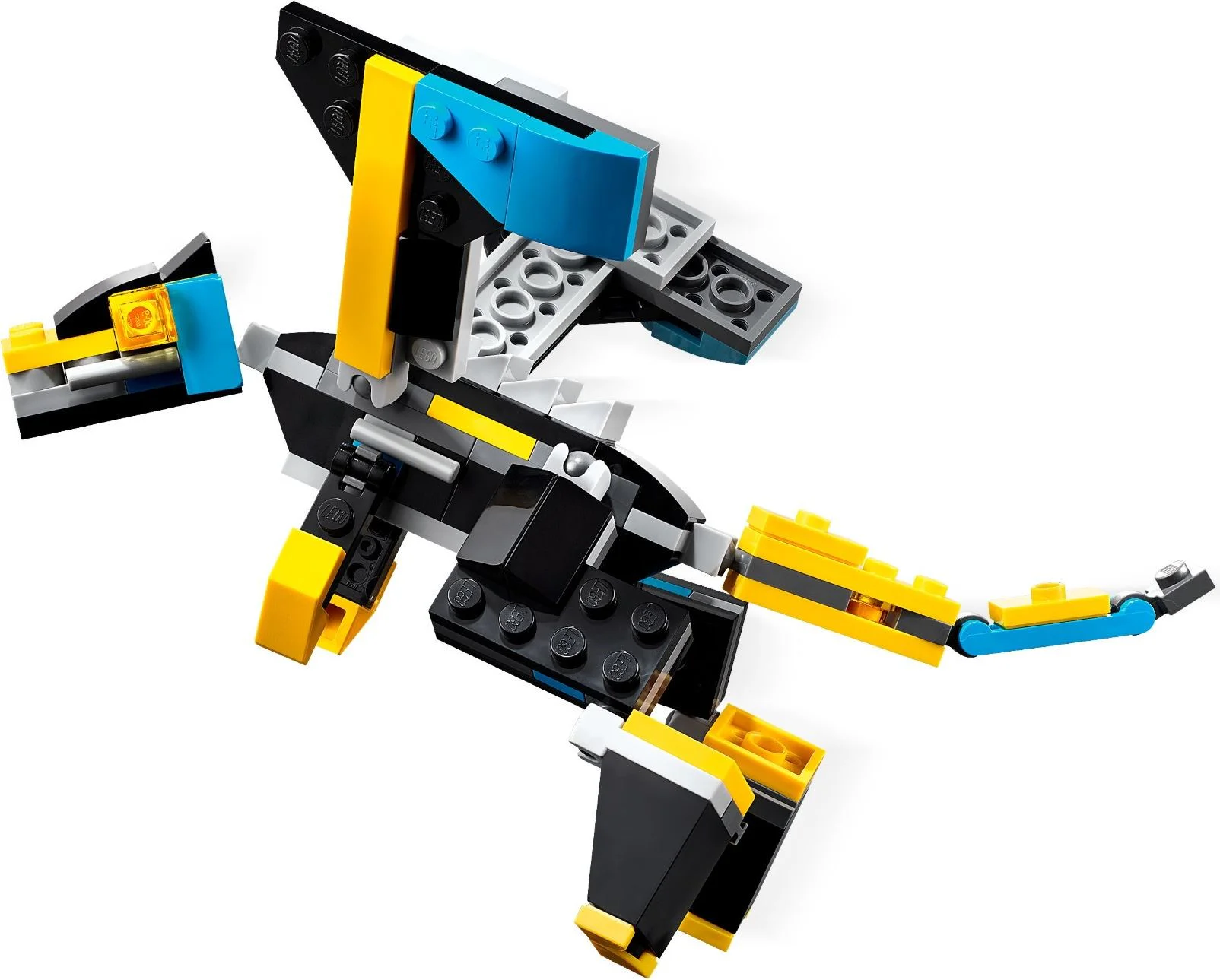 Super robot 乐高 LEGO 31124 image 8