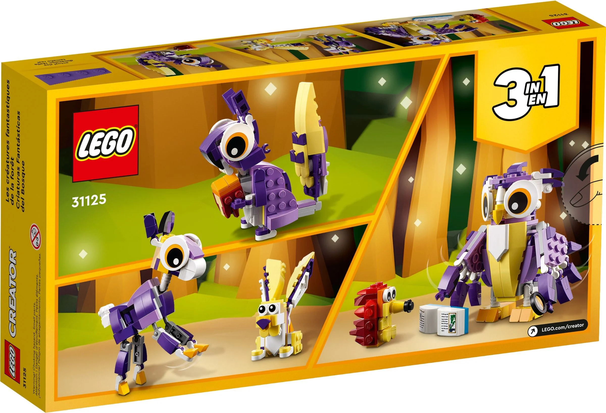 Mythology in the forest 乐高 LEGO 31125 image 7