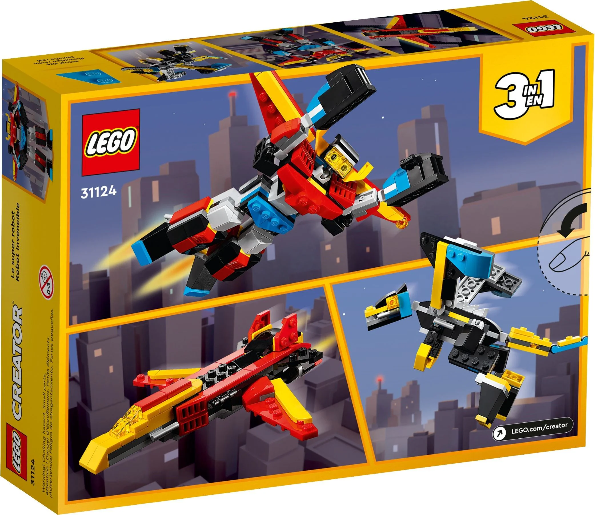 Super robot 乐高 LEGO 31124 image 9