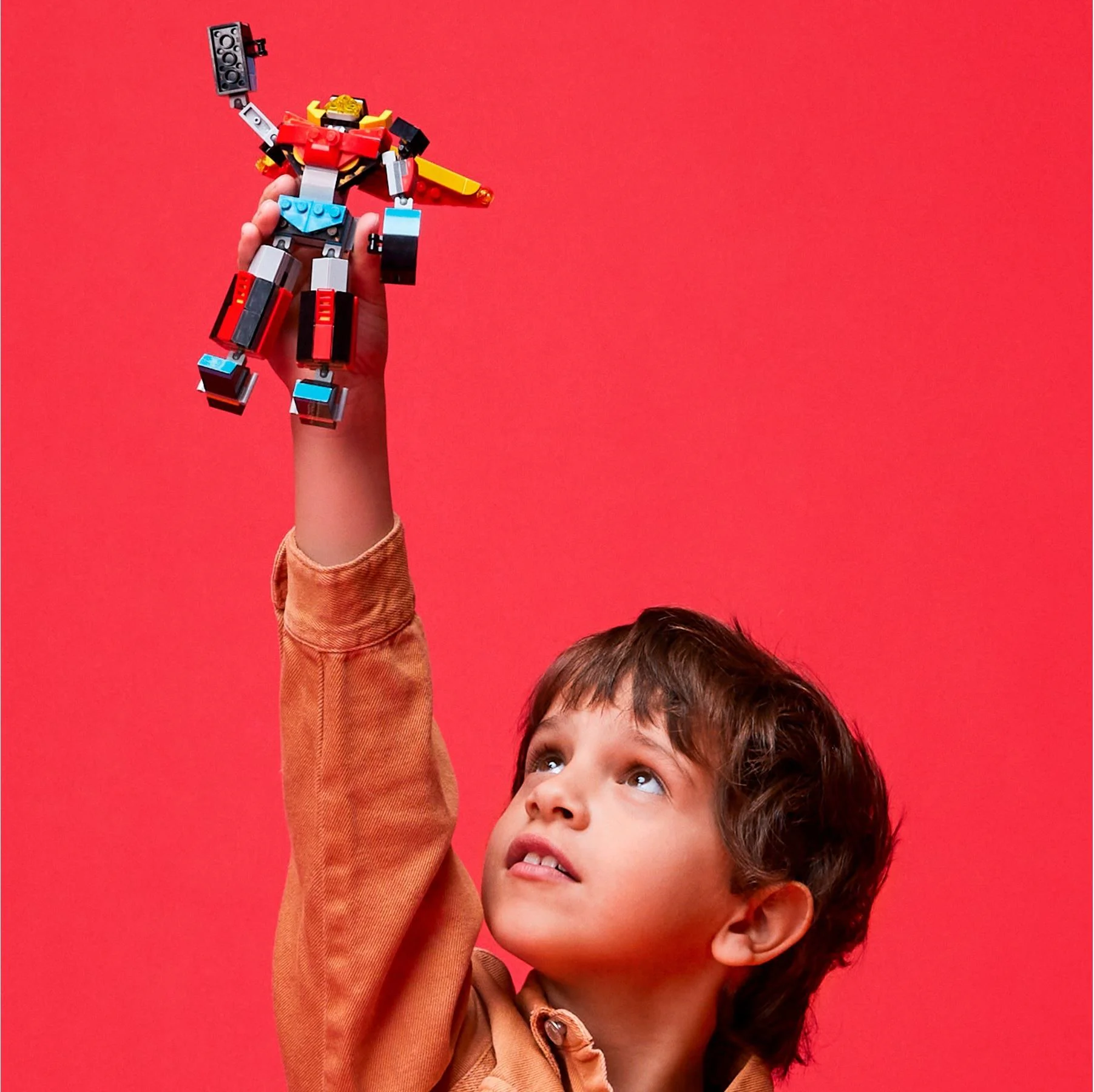 Super robot 乐高 LEGO 31124 image 10