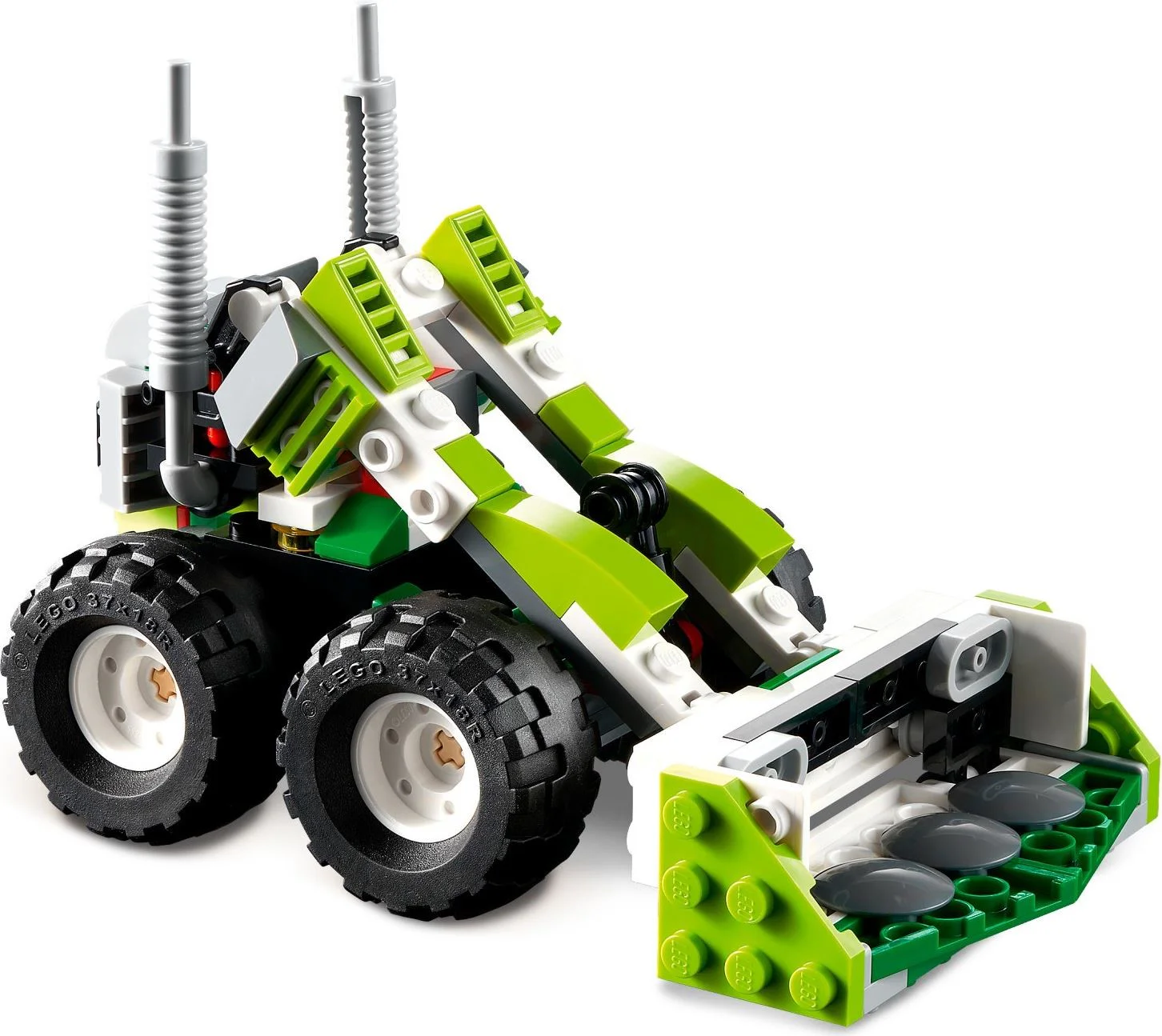 3 plus 1 Land Cruiser 乐高 LEGO 31123 image 8