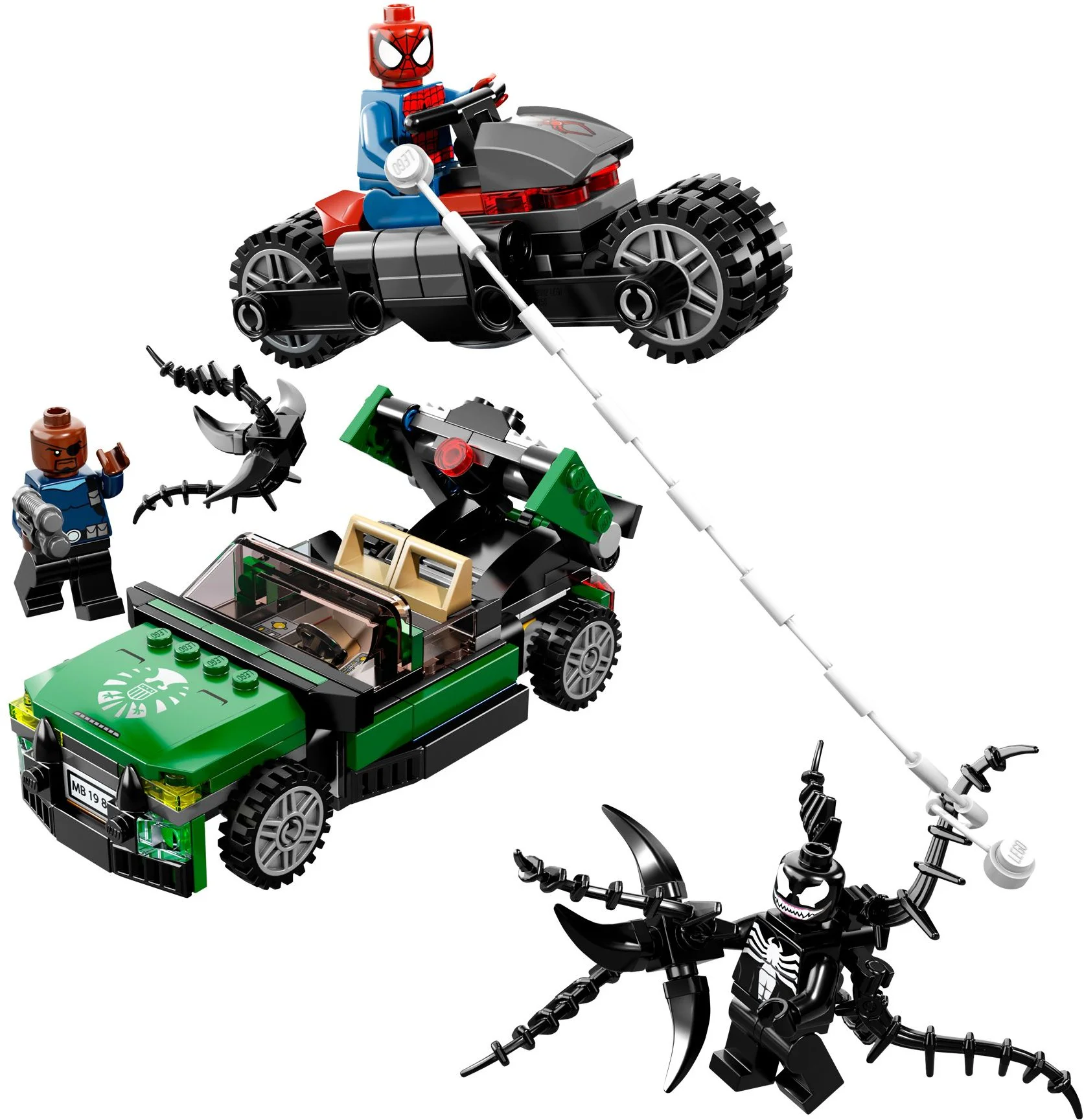 Spider-Man: Spider-Cycle High-Speed Chase 07006