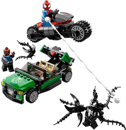 Spider-Man: Spider-Cycle High-Speed Chase