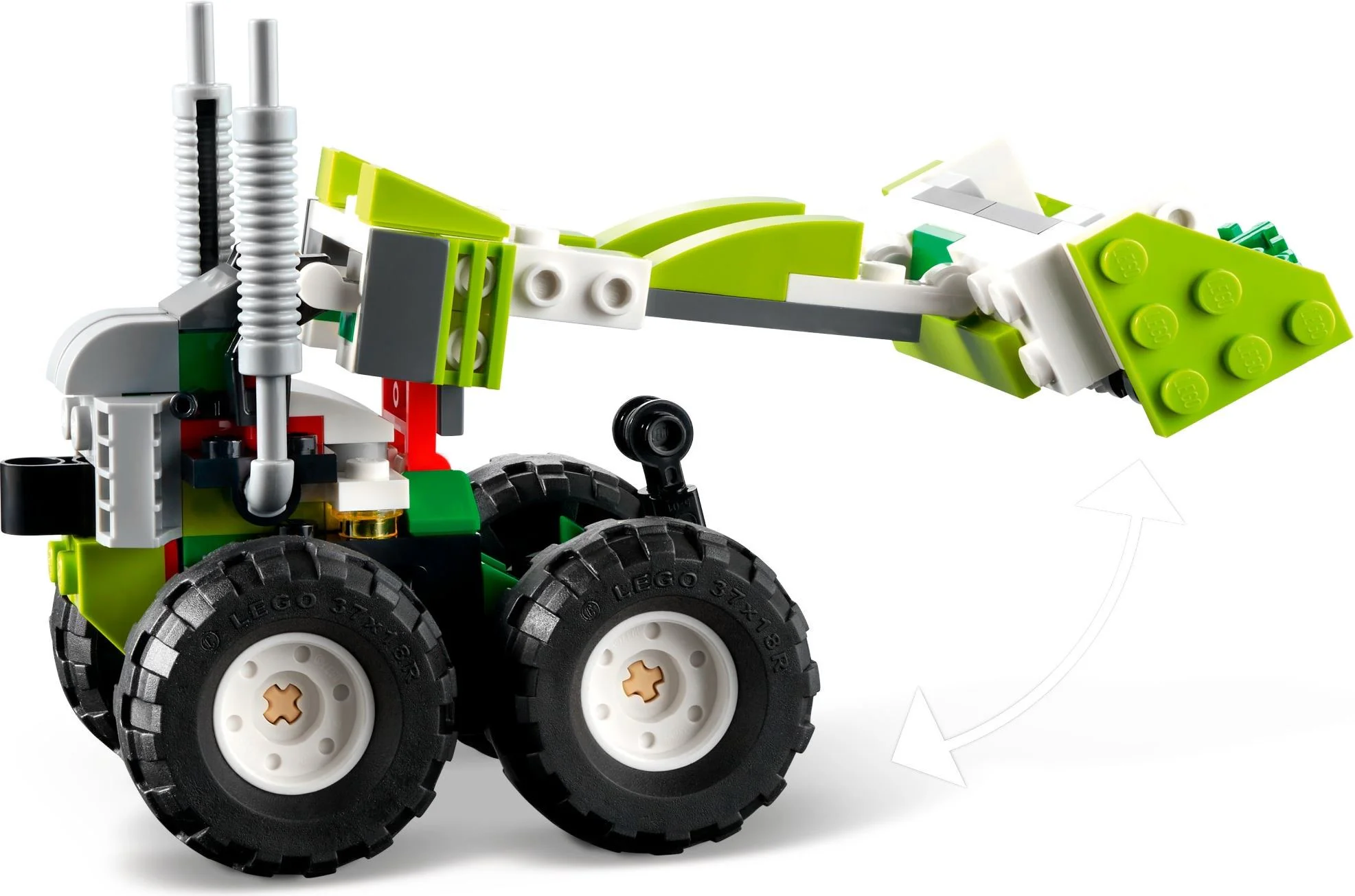 3 plus 1 Land Cruiser 乐高 LEGO 31123 image 9
