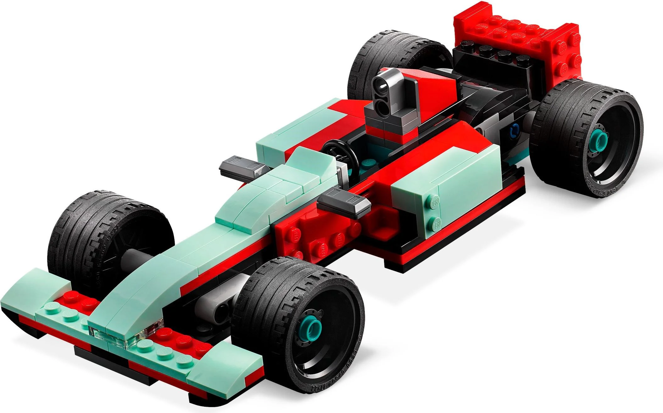 Street racing 乐高 LEGO 31127 image 1