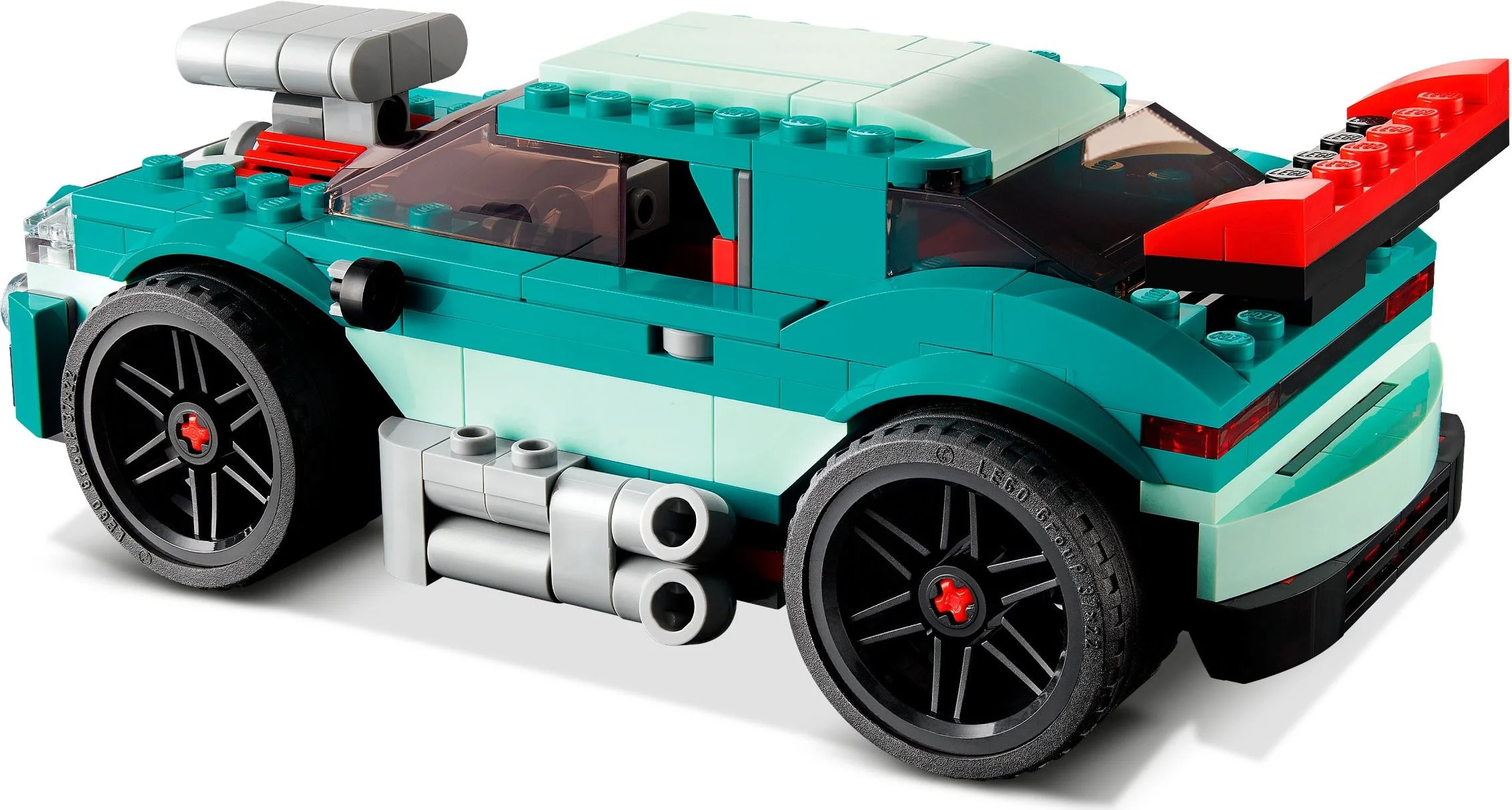 Street racing 乐高 LEGO 31127 image 2