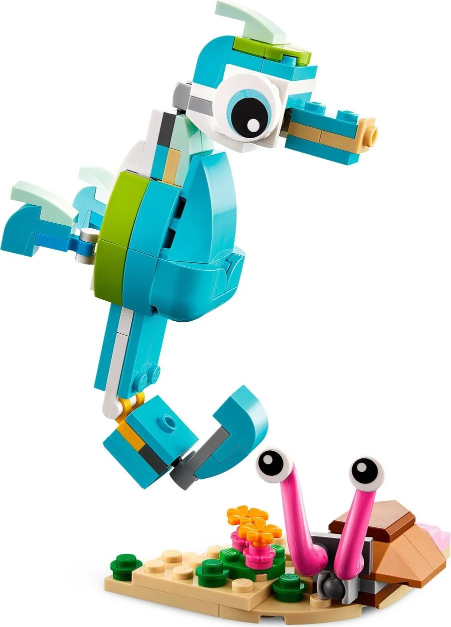 Dolphins and turtles 乐高 LEGO 31128 image 2