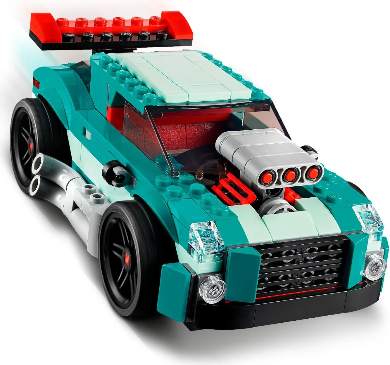 Street racing 乐高 LEGO 31127 image 3